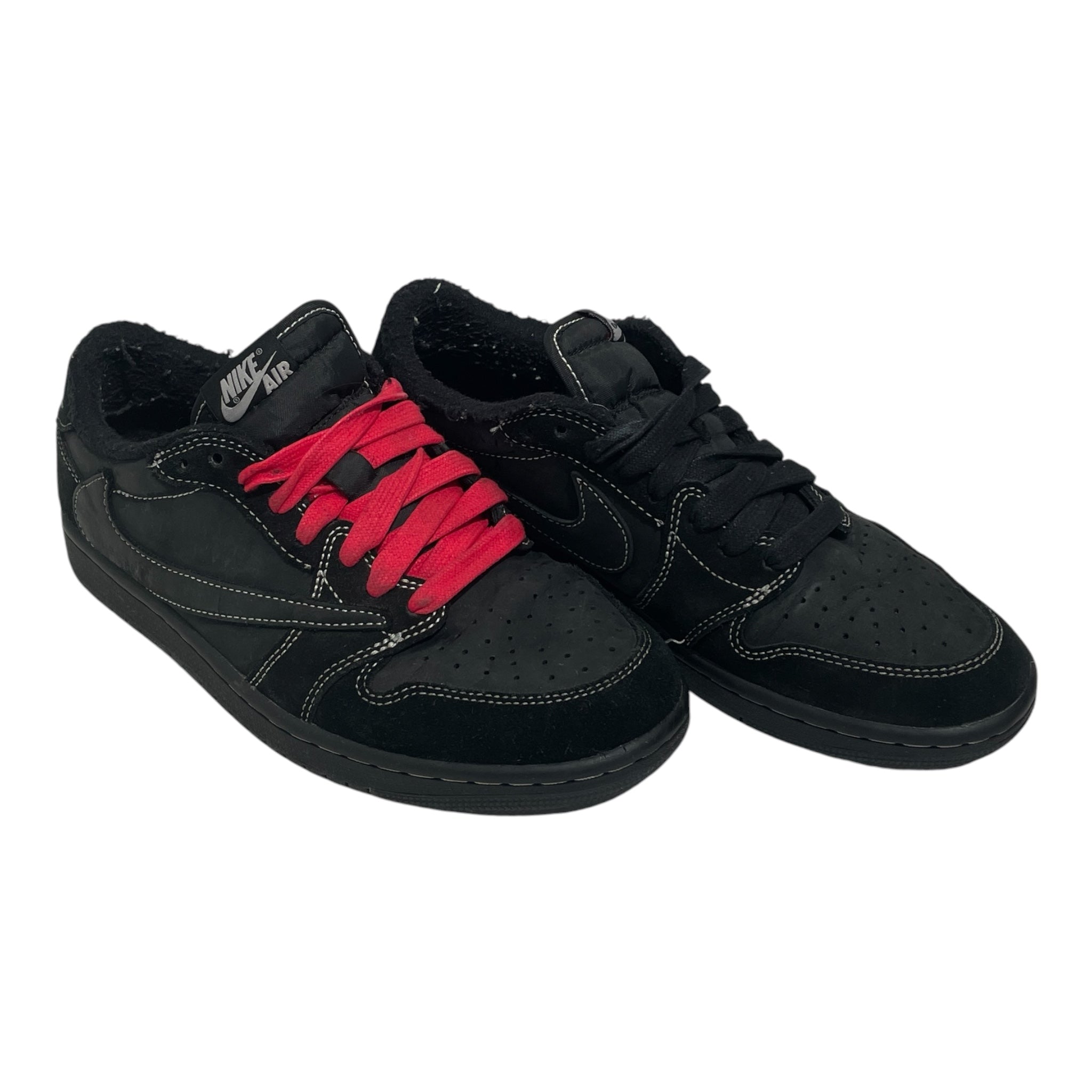 NIKE/AIR JORDAN 1 LOW RETRO OG SP/Low-Sneakers/US 8/BLK/DM7866-001 view 2