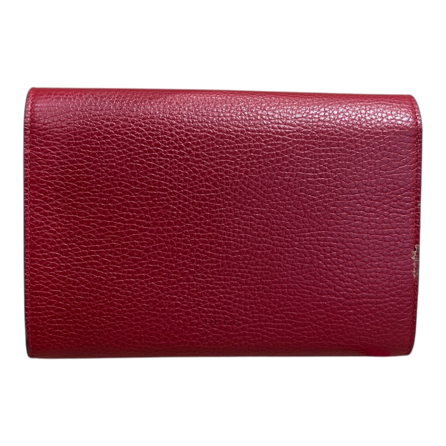 GUCCI/Cross Body Bag/Leather/RED/Dionysus Chain bag view 2