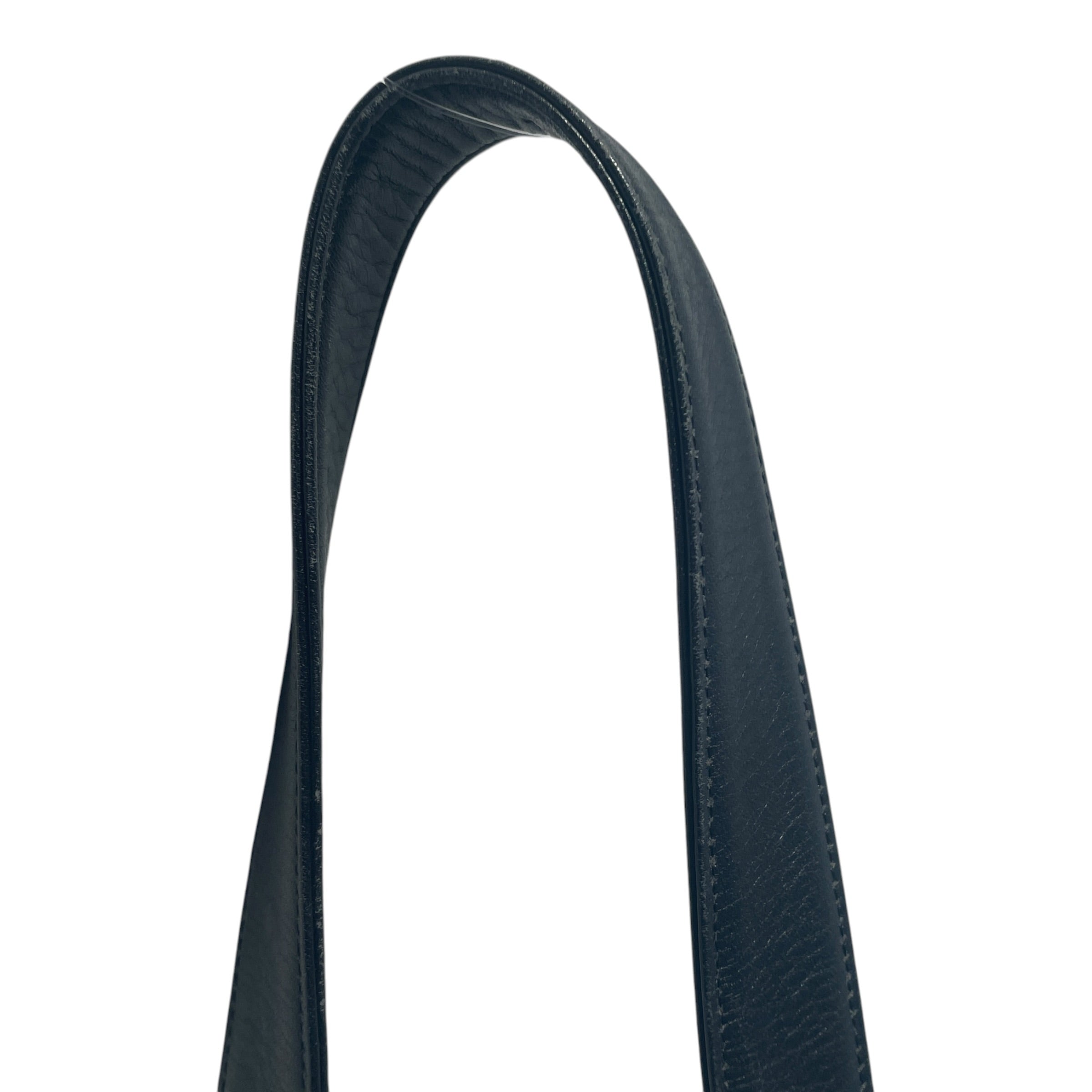 YVES SAINT LAURENT/Cross Body Bag/Leather/BLK/Leather Crossbody view 6