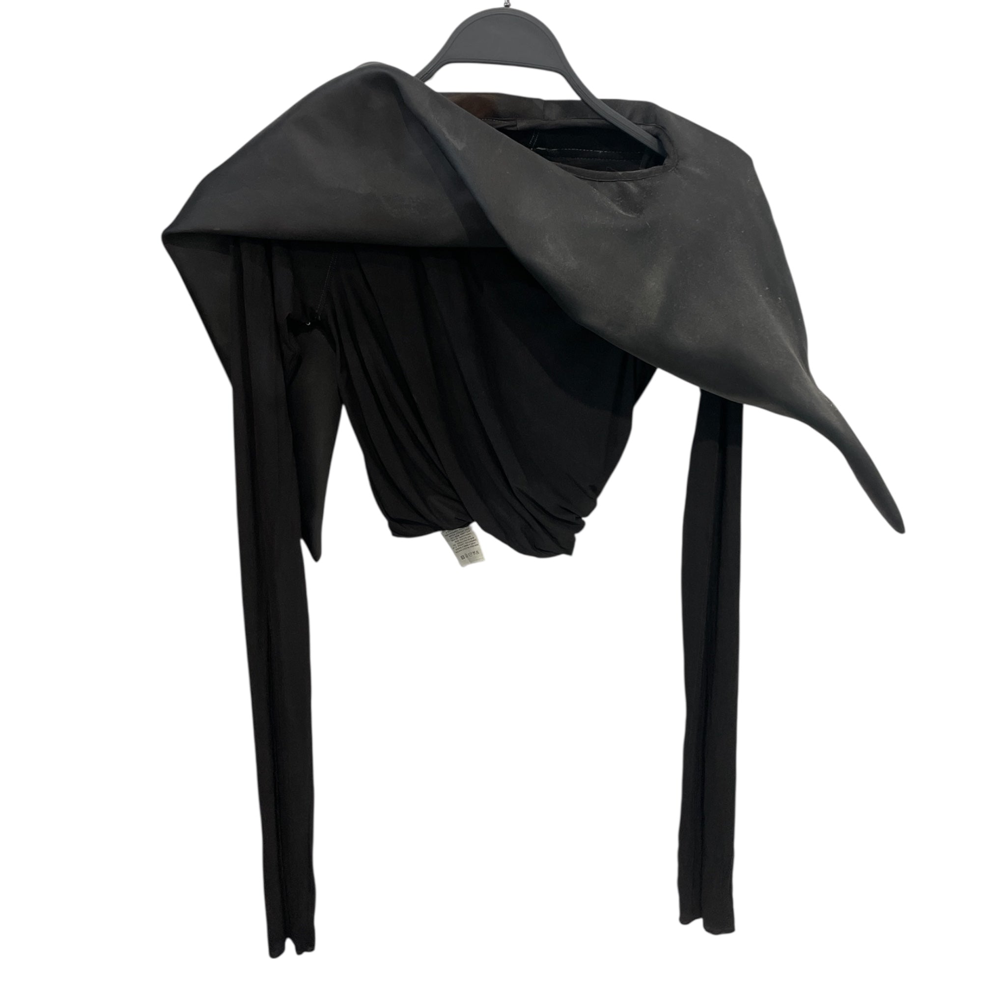 Rick Owens/LS T-Shirt/6/Cotton/BLK/lido hard top ls shirt view 1