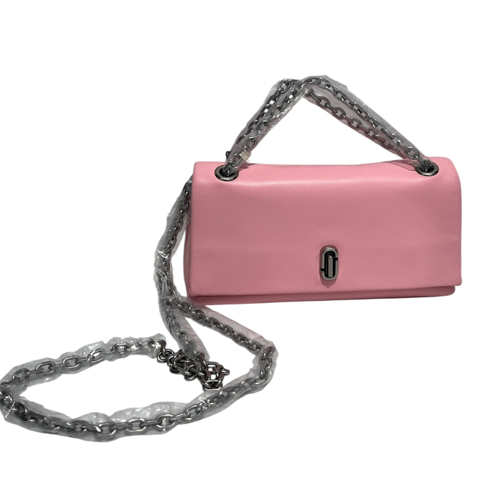 MARC JACOBS/Bag/Leather/PNK/SHOULDER BAG, CHAIN STRAP view 1