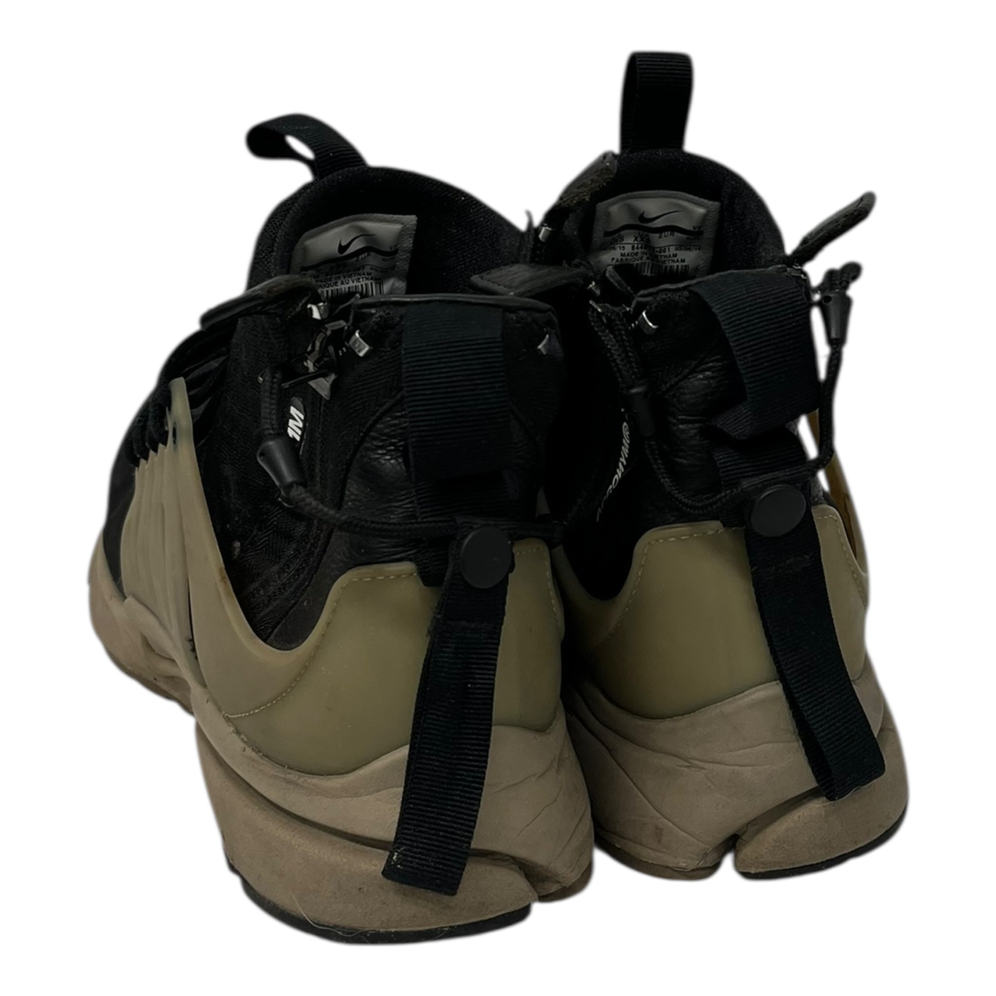 ACRONYM/NIKE/Hi-Sneakers/XXS/Polyester/BLK/844672-001 view 2