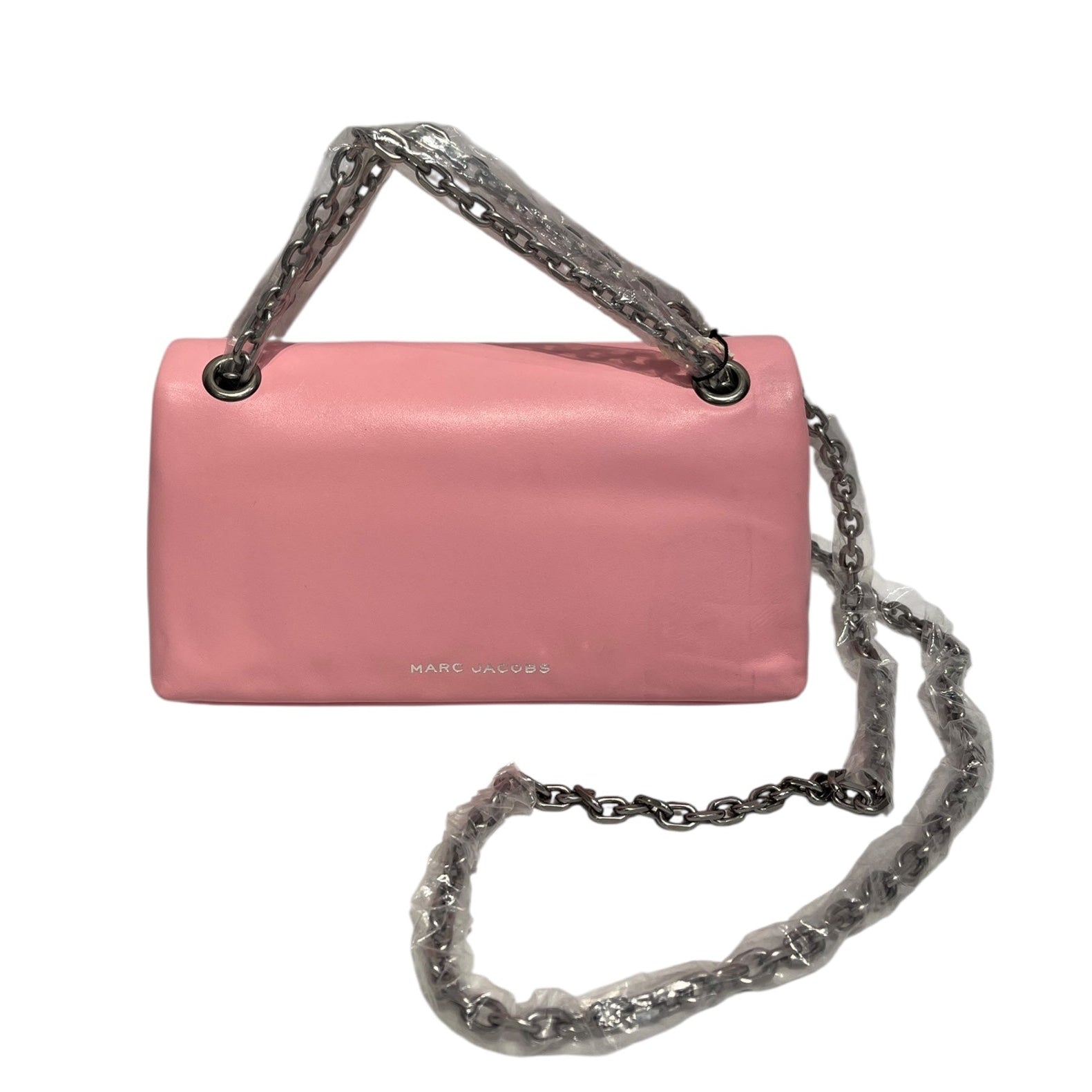 MARC JACOBS/Bag/Leather/PNK/SHOULDER BAG, CHAIN STRAP view 2
