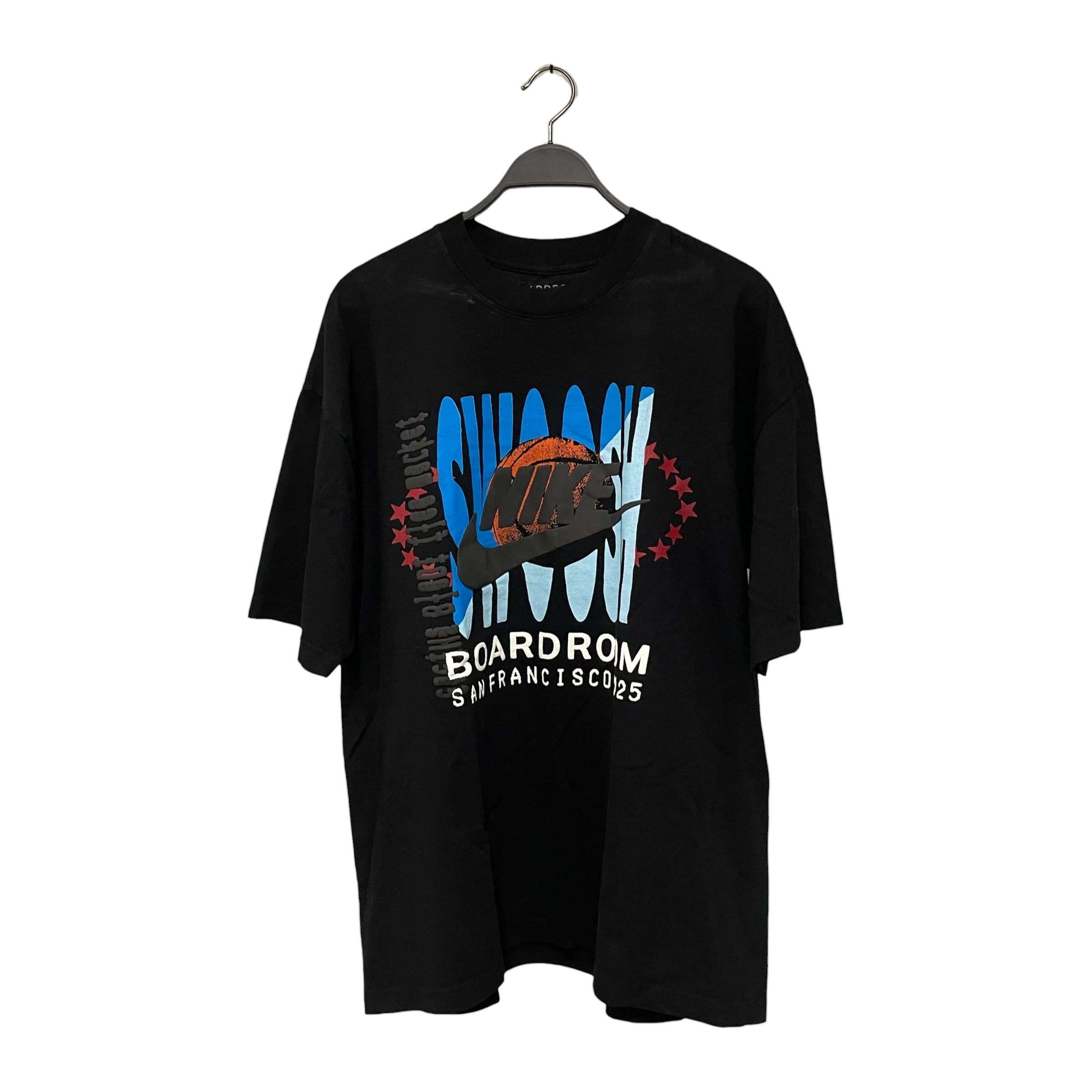 CACTUS PLANT FLEA MARKET/T-Shirt/XL/Cotton/BLK/NIKE BOARDROOM SF 2025 BBALL view 1