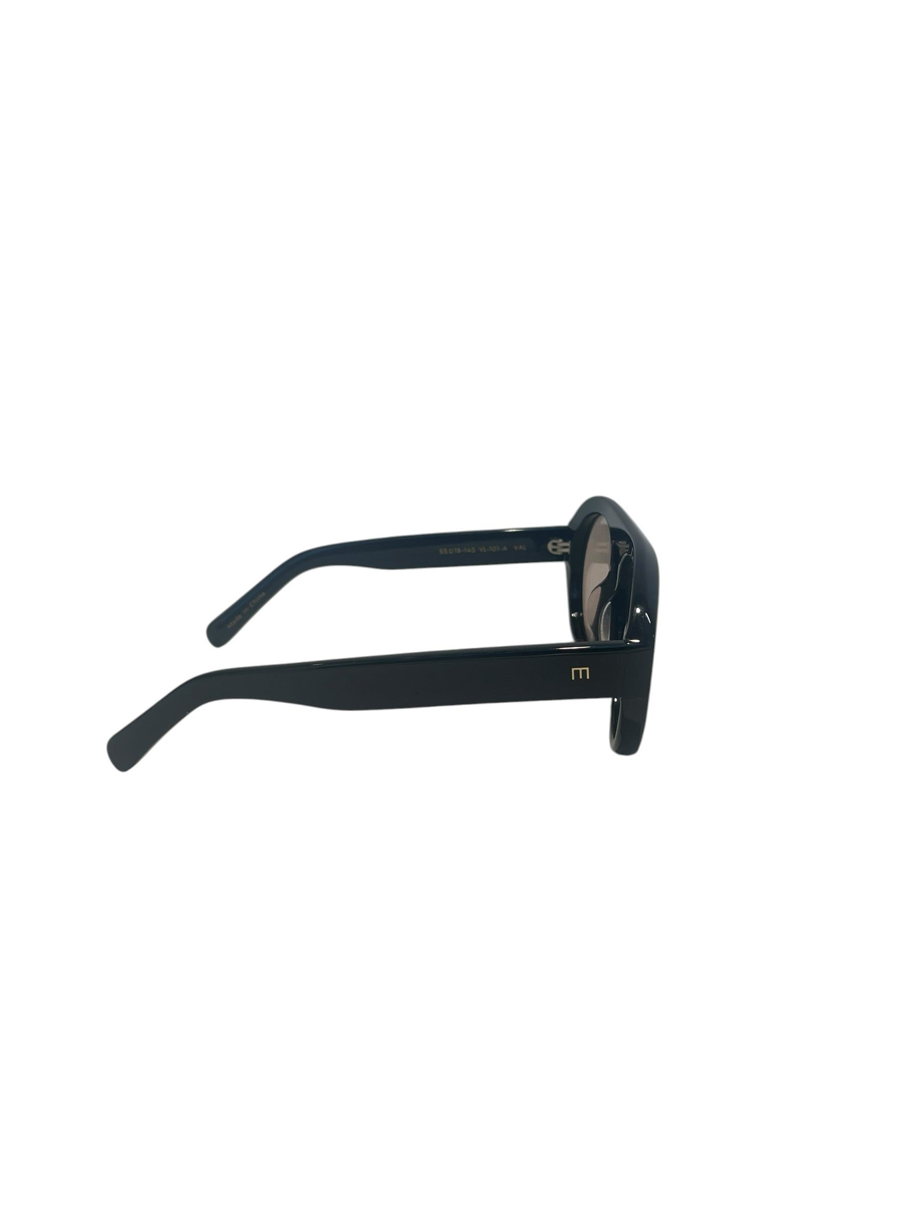 ELISA JOHNSON/Glasses/Plastic/BLK/L's/VAL GLASSES view 2