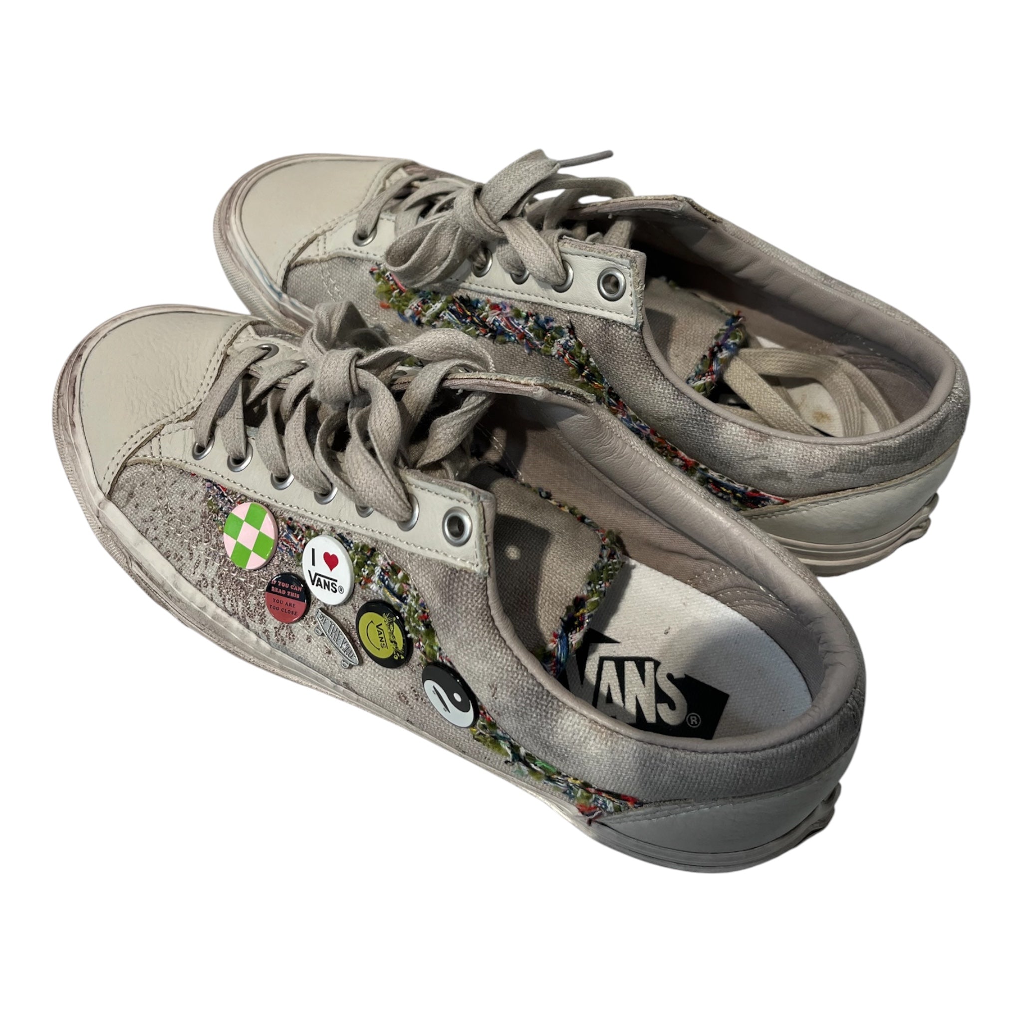 VANS/Low-Sneakers/US 10/Cotton/MLT/OLD SCHOOL SOUVINER view 2
