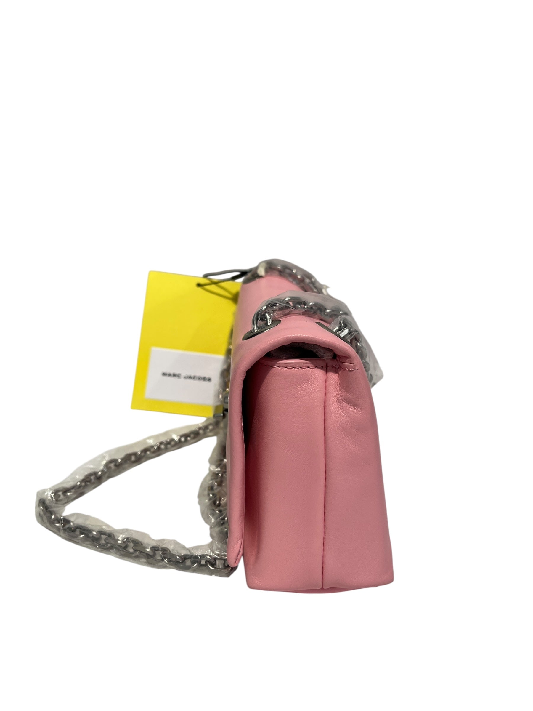 MARC JACOBS/Bag/Leather/PNK/SHOULDER BAG, CHAIN STRAP view 4