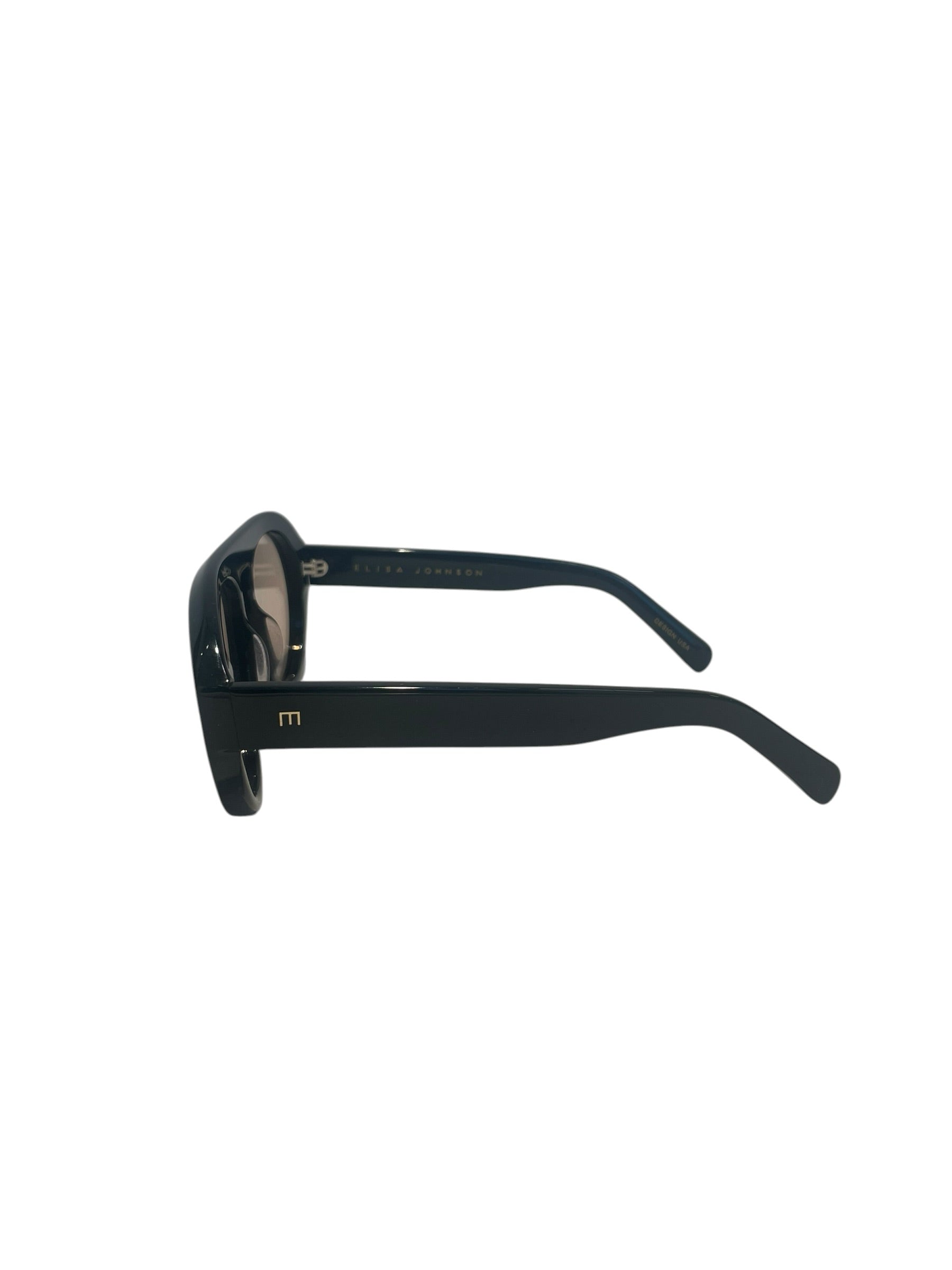 ELISA JOHNSON/Glasses/Plastic/BLK/L's/VAL GLASSES view 3