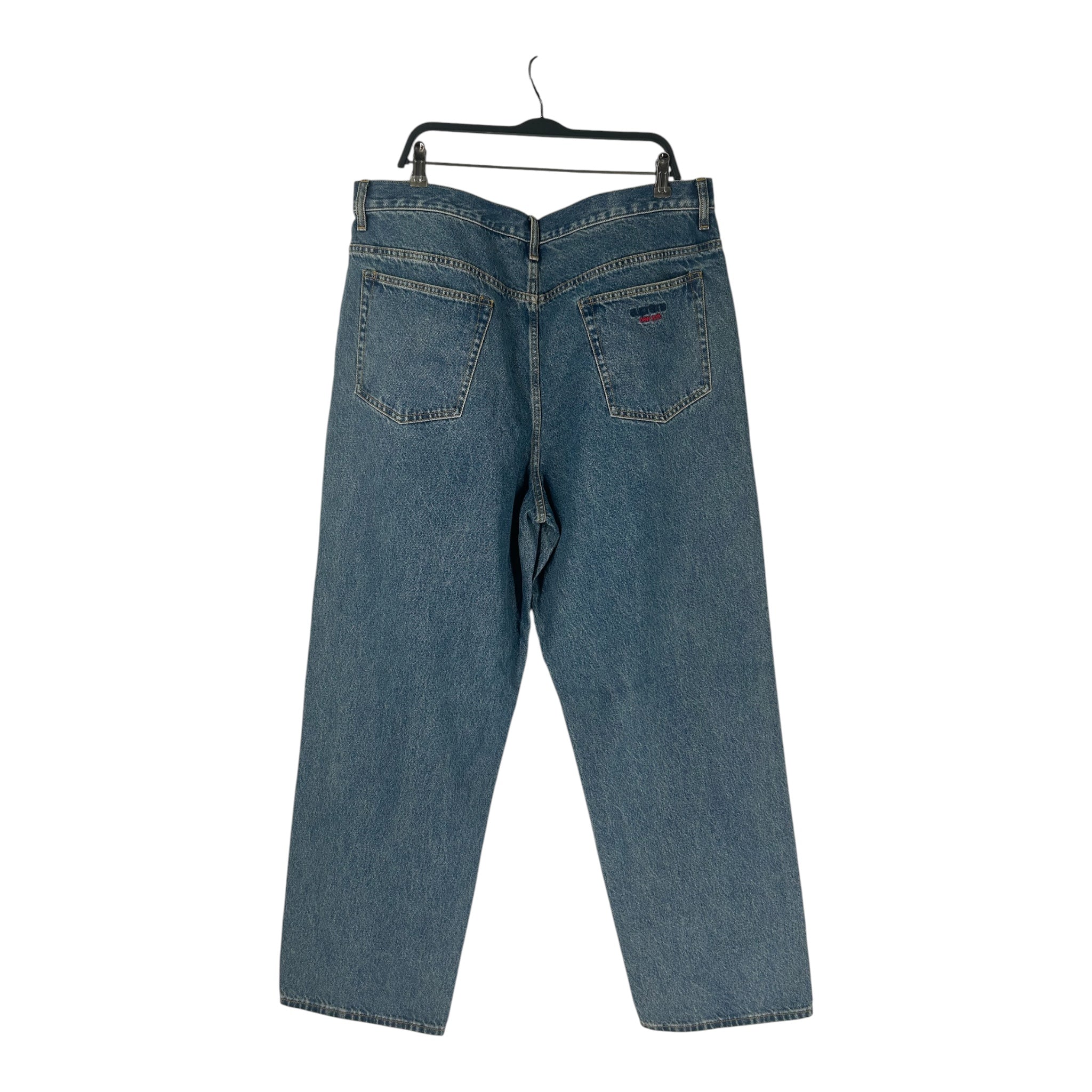 Supreme/Straight Pants/38/Denim/BLU/NVY RED LOGO BACK PKT view 2