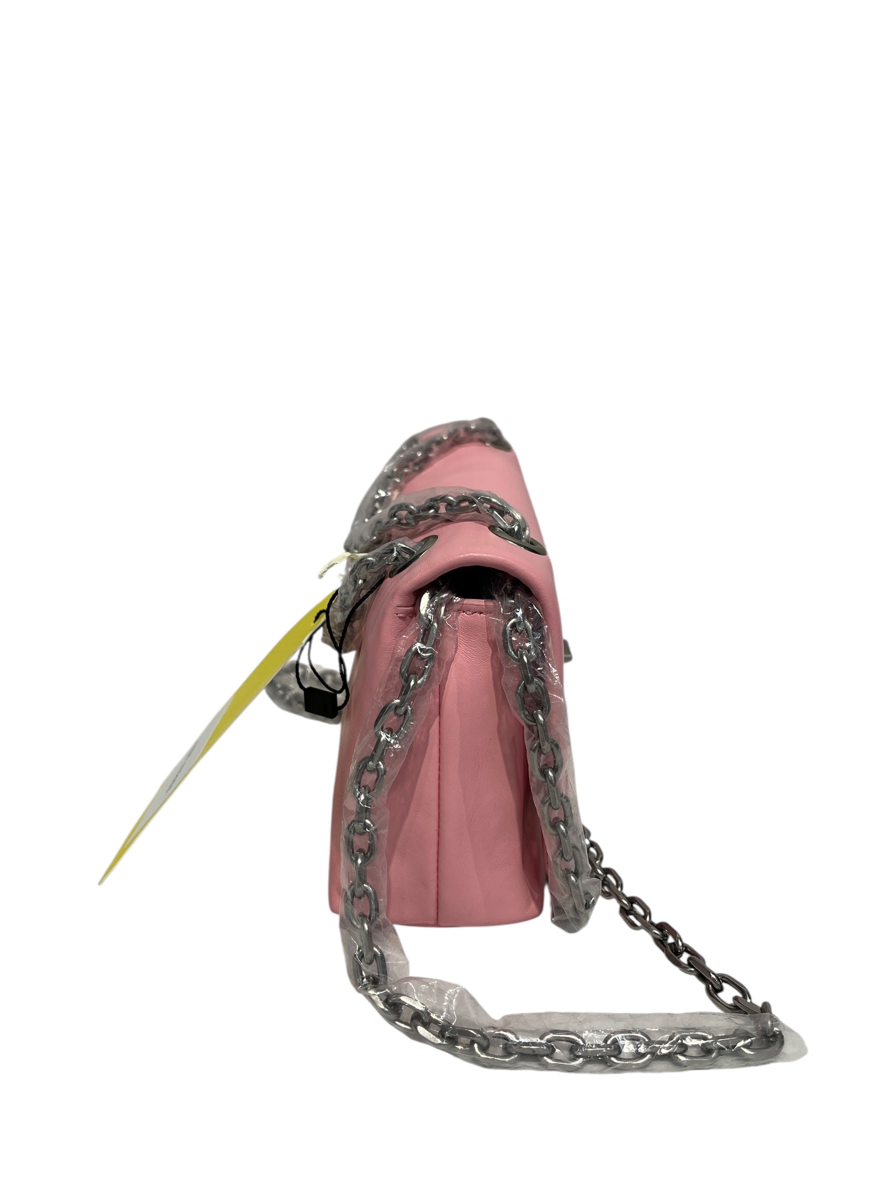 MARC JACOBS/Bag/Leather/PNK/SHOULDER BAG, CHAIN STRAP view 5
