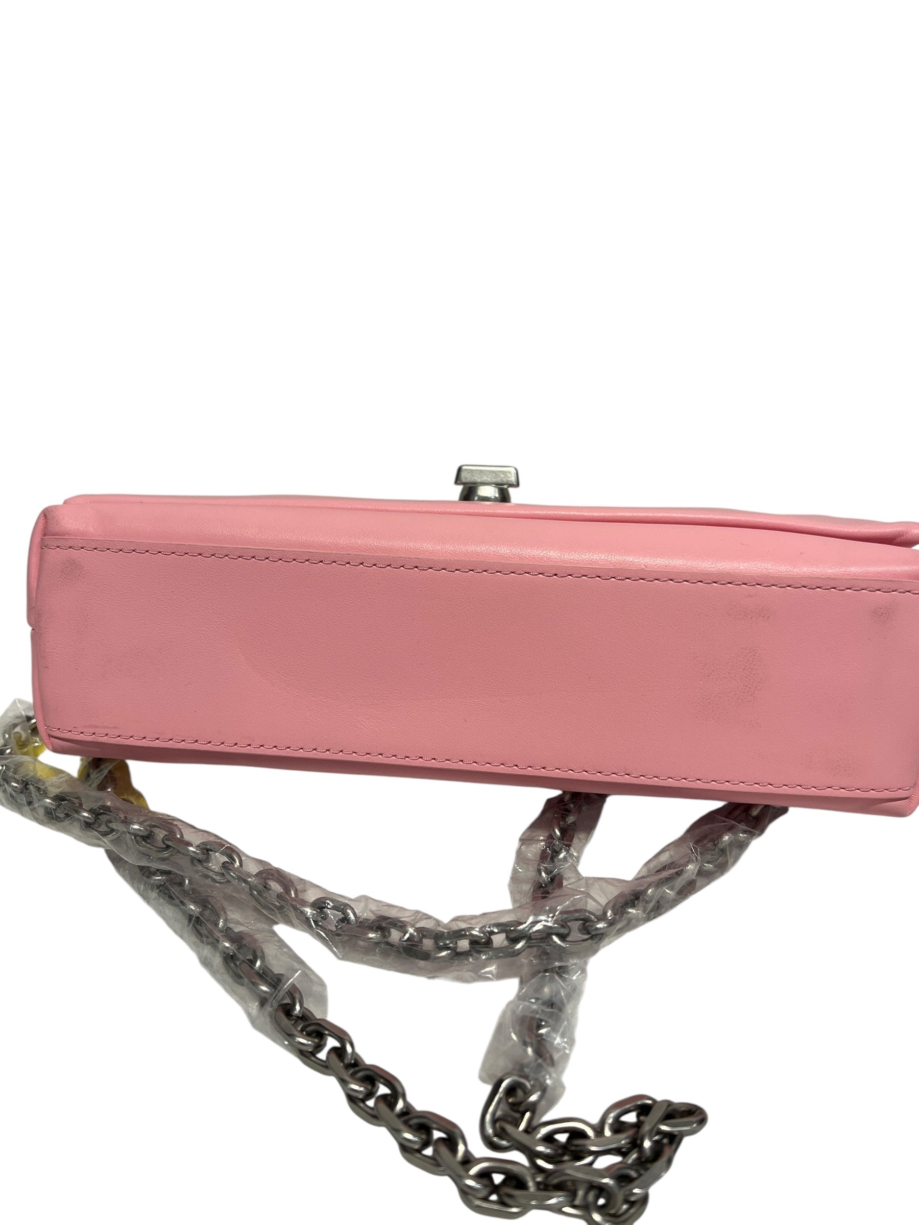 MARC JACOBS/Bag/Leather/PNK/SHOULDER BAG, CHAIN STRAP view 6