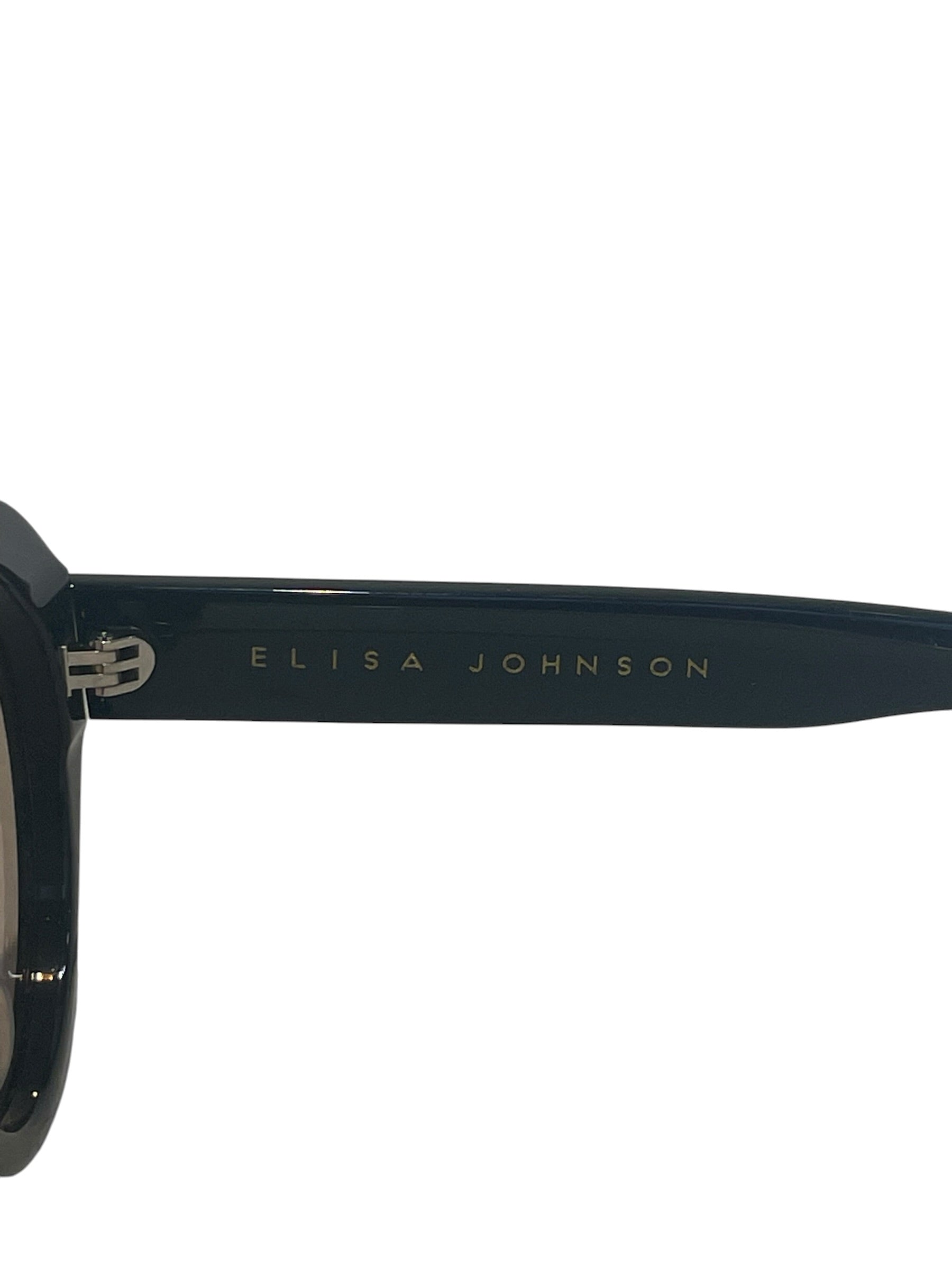 ELISA JOHNSON/Glasses/Plastic/BLK/L's/VAL GLASSES view 5