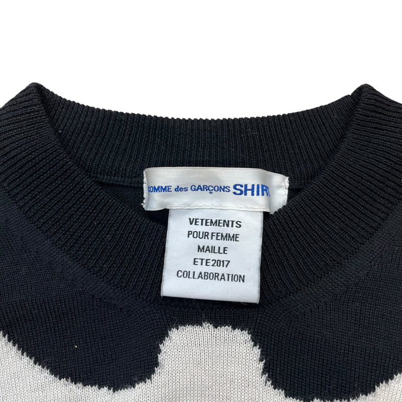 COMME des GARCONS SHIRT/Sweater/S/Cotton/PPL/HATCHET