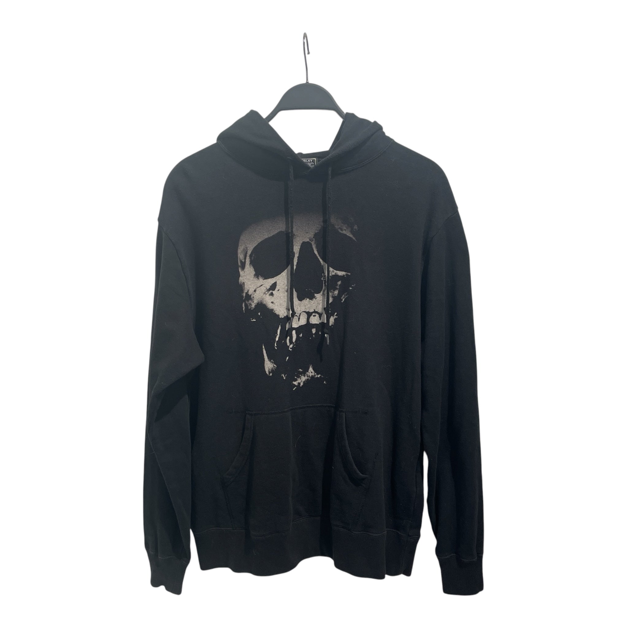 HYSTERIC/Hoodie/L/Graphic/Cotton/BLK/Skullberry Hoodie view 1