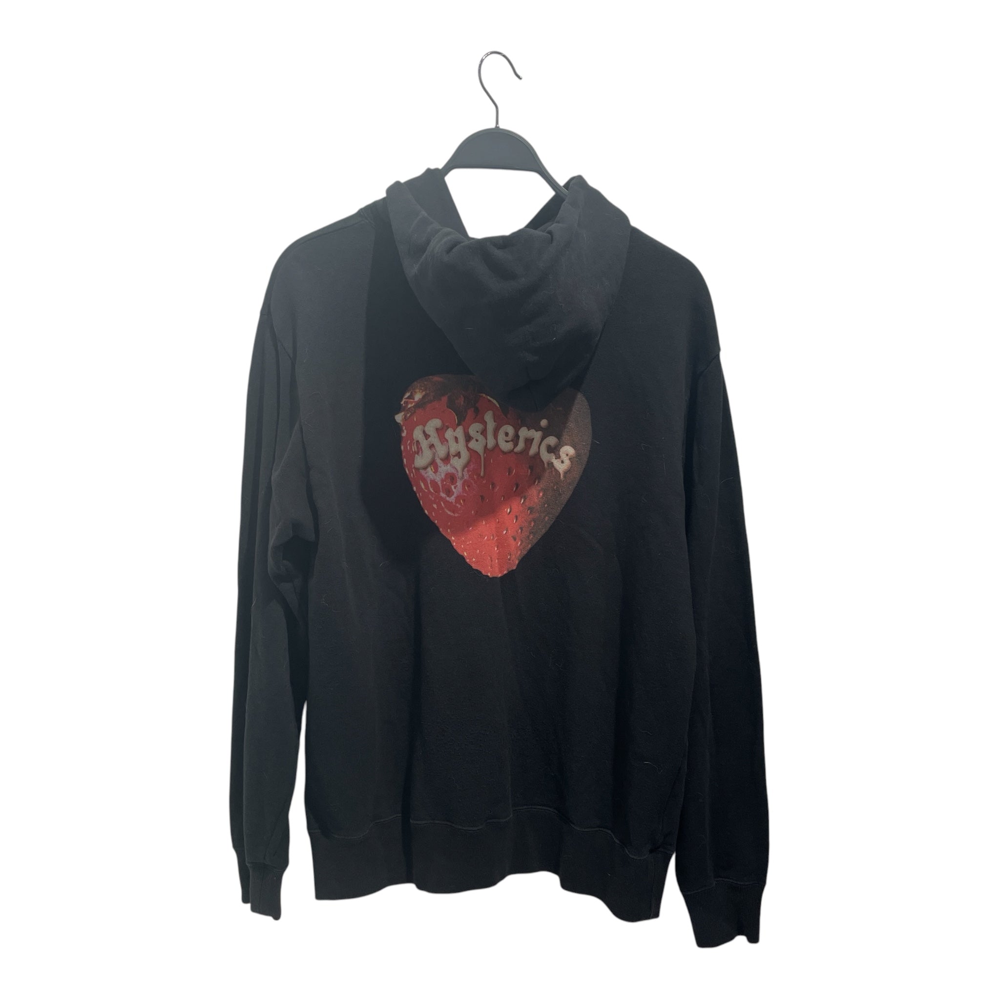 HYSTERIC/Hoodie/L/Graphic/Cotton/BLK/Skullberry Hoodie view 2