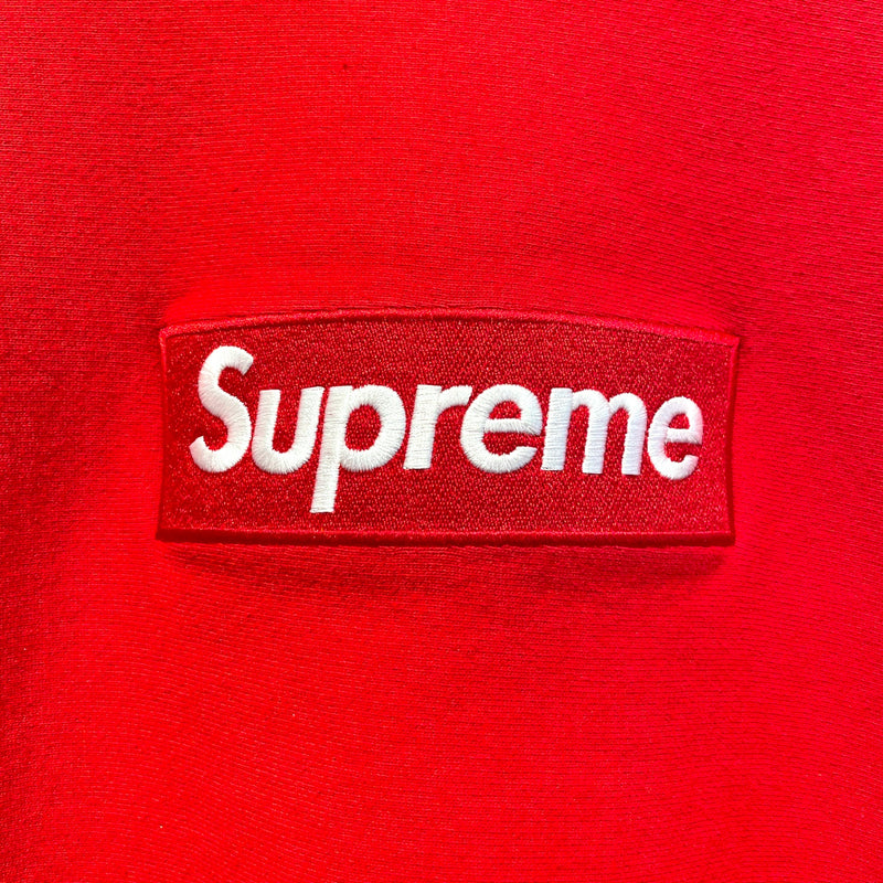 Supreme/Sweatshirt/M/Graphic/Cotton/RED/Red Box Logo