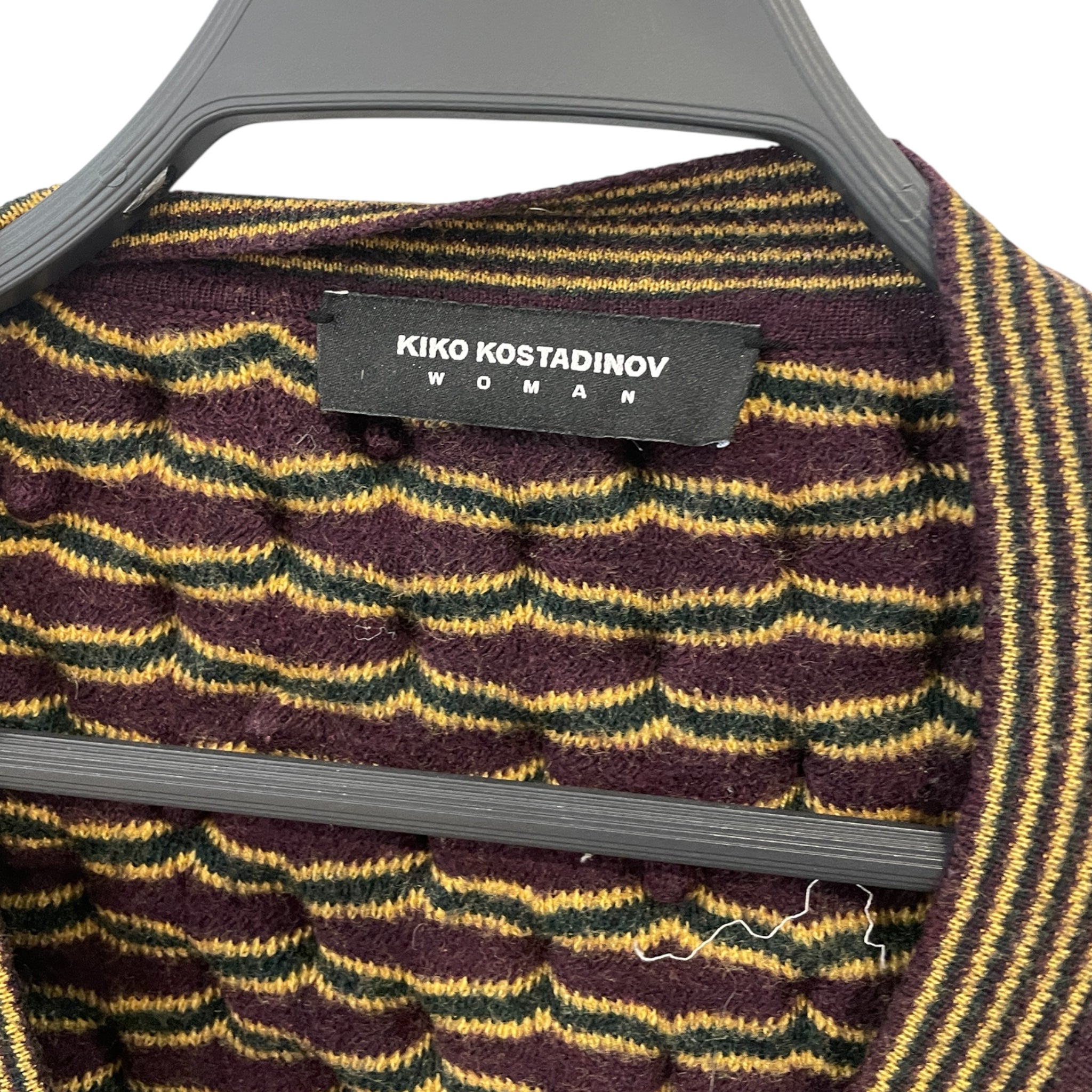 Kiko Kostadinov/Vest/38/Stripe/MLT/ view 3