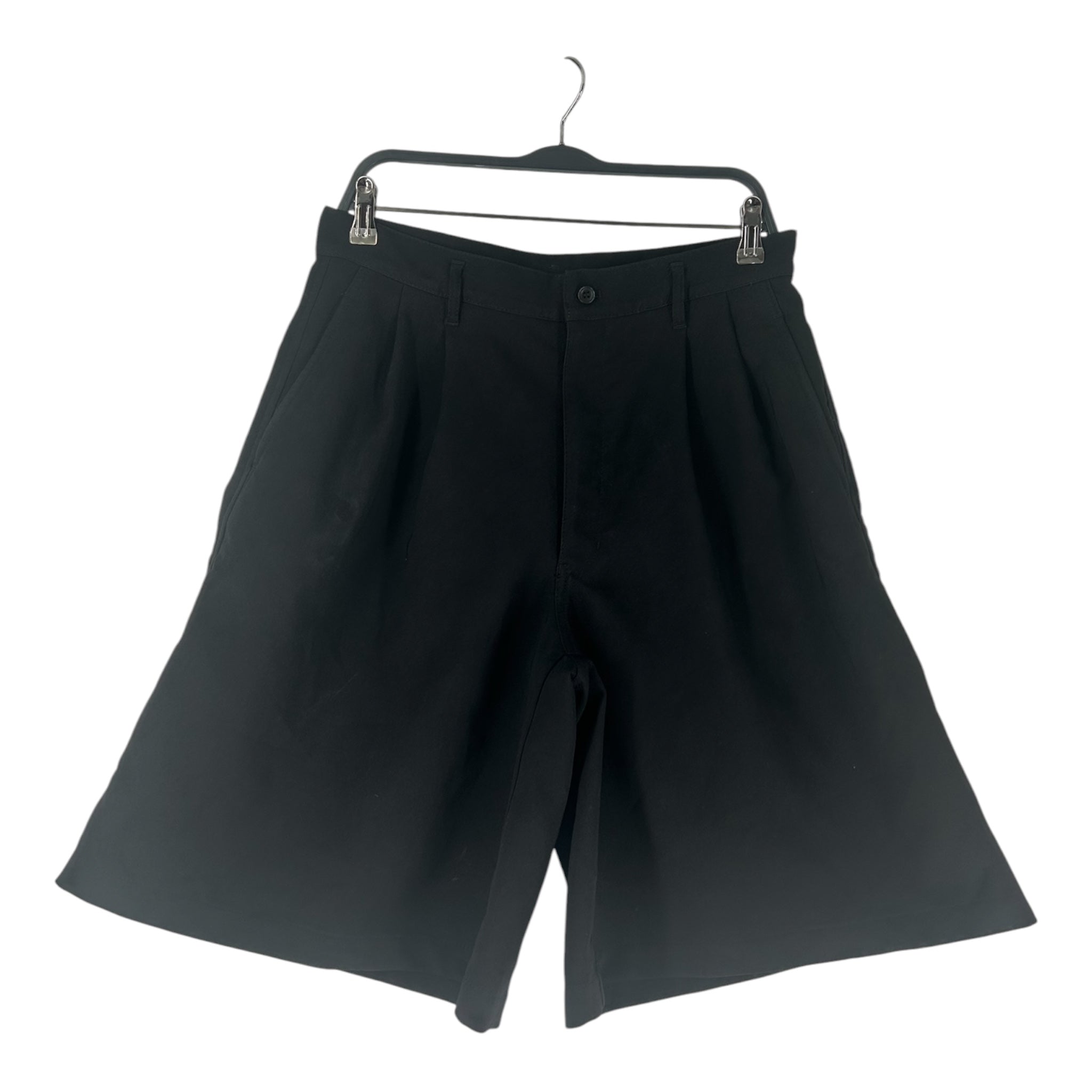 COMME des GARCONS SHIRT/Shorts/M/Cotton/BLK/DRESS SHORTS view 1