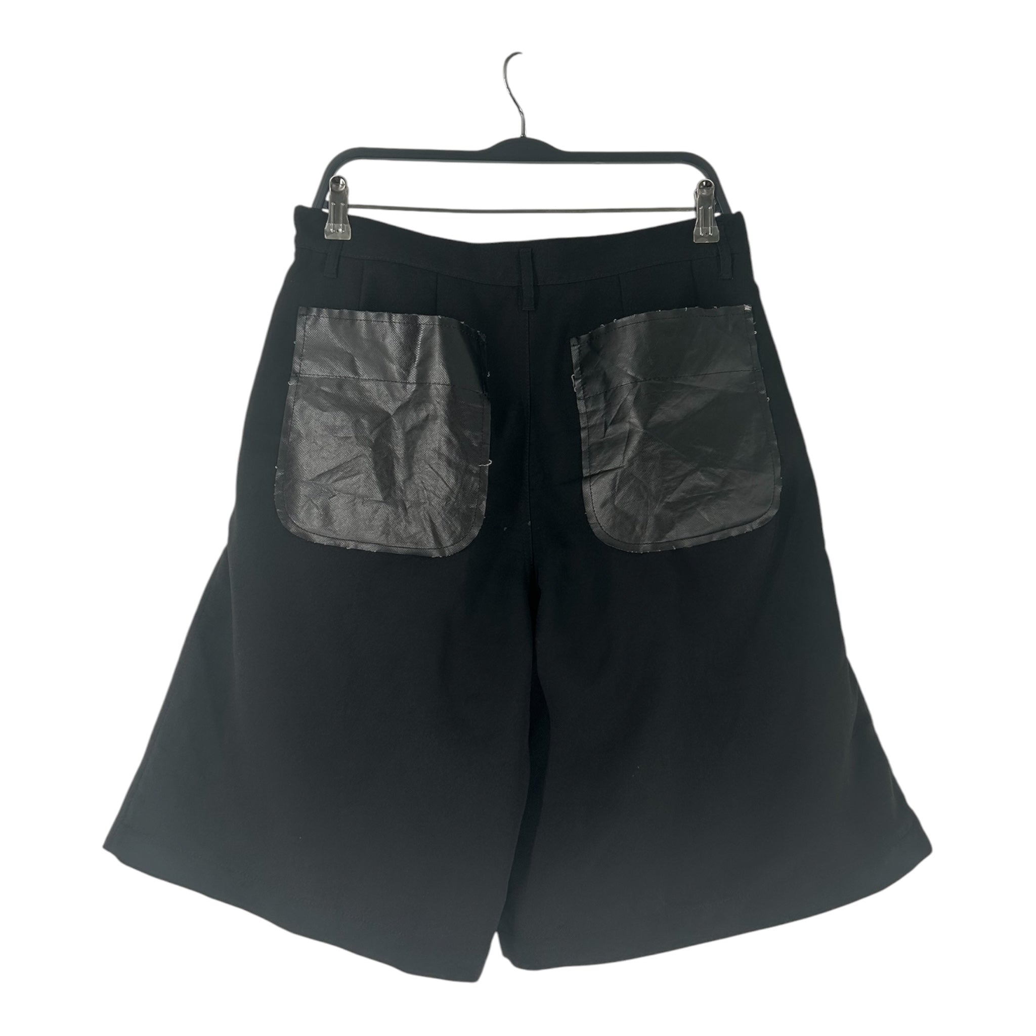 COMME des GARCONS SHIRT/Shorts/M/Cotton/BLK/DRESS SHORTS view 2
