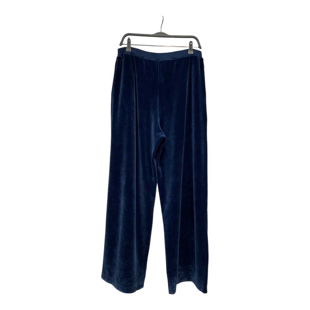 SONIA RYKIEL/Bottoms/L/Velour/BLU/ view 2