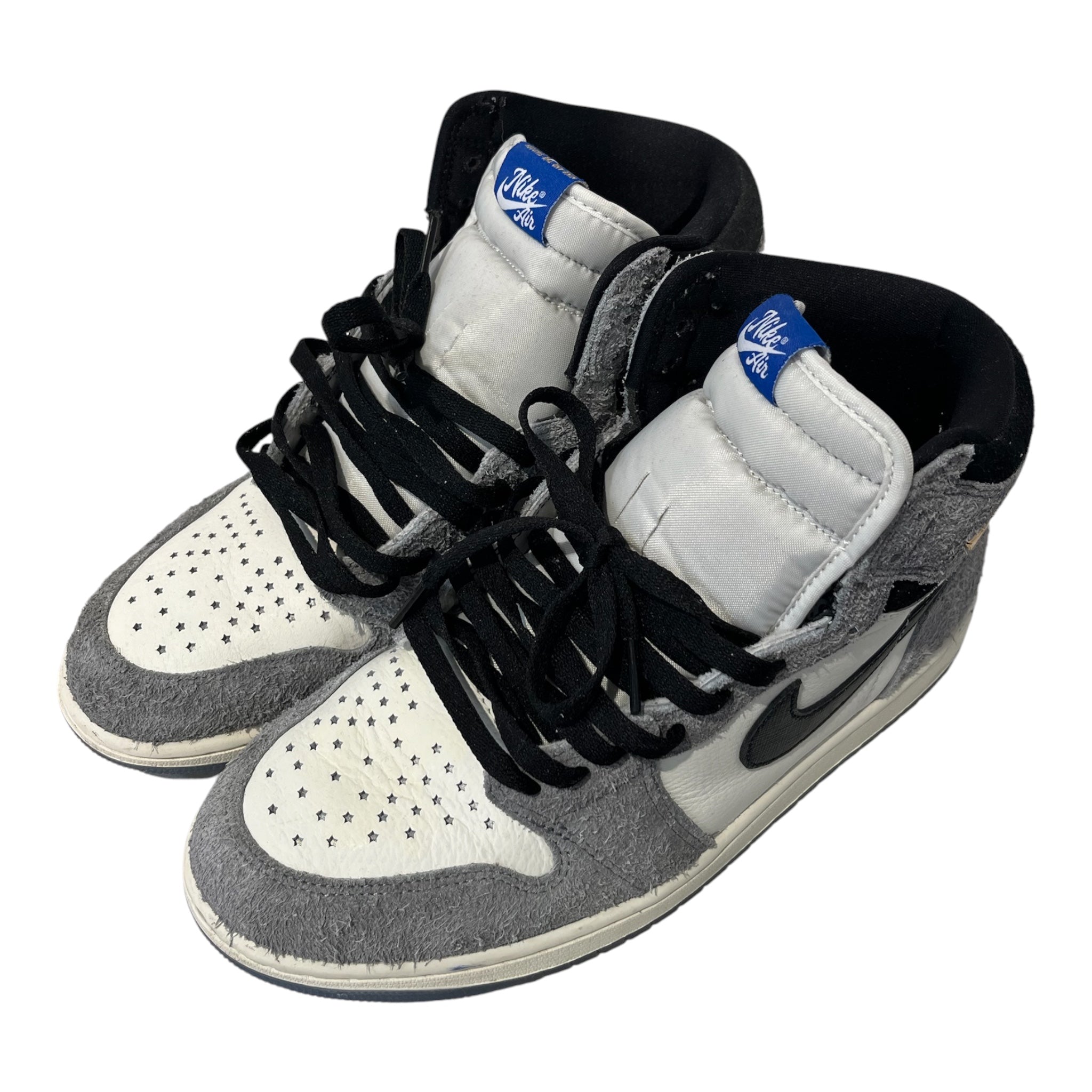 NIKE/Hi-Sneakers/US 10/Cotton/GRY/OG ALLSTAR COOL GREY view 1