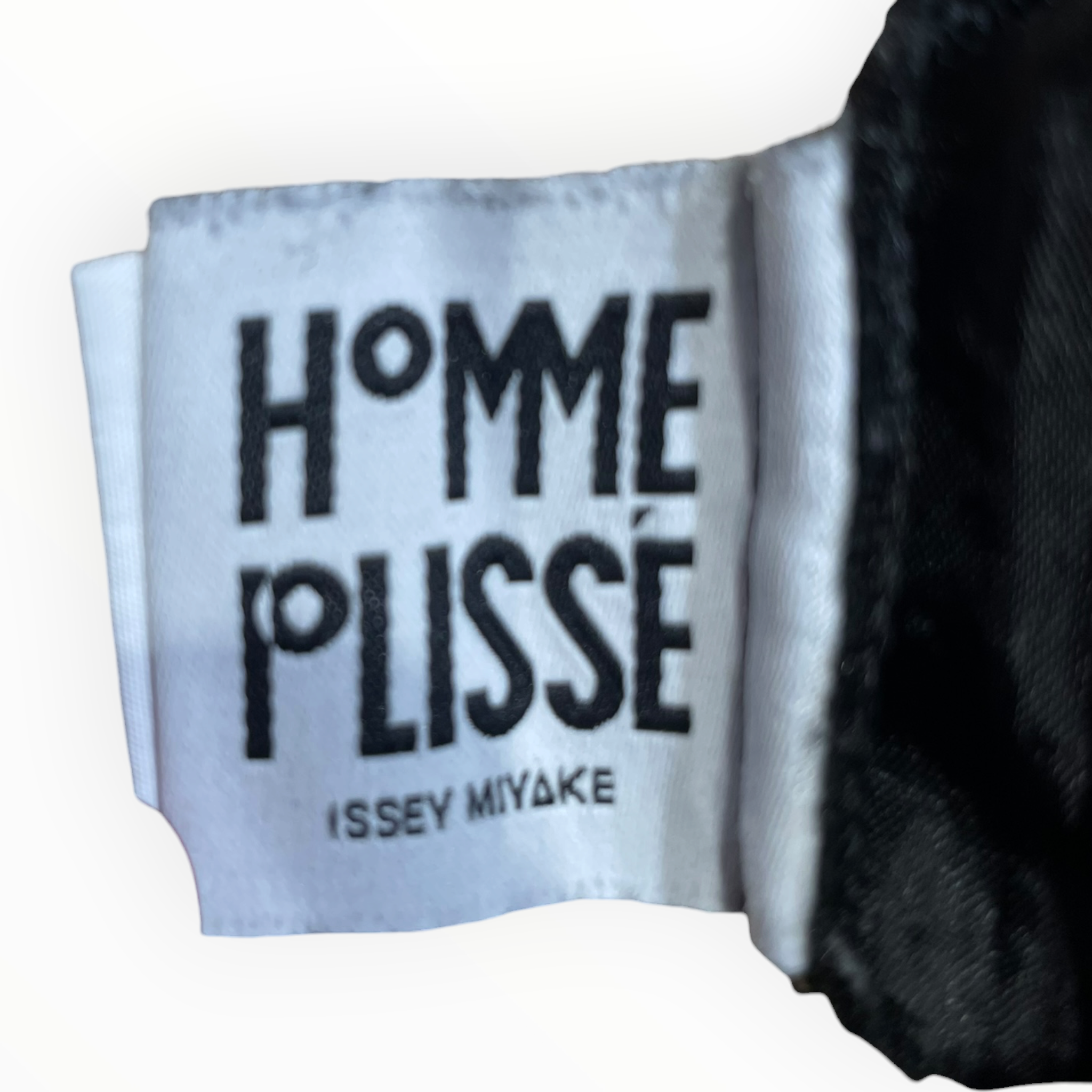 PLEATS PLEASE ISSEY MIYAKE/Straight Pants/2/Cotton/BLK/pleats please view 3