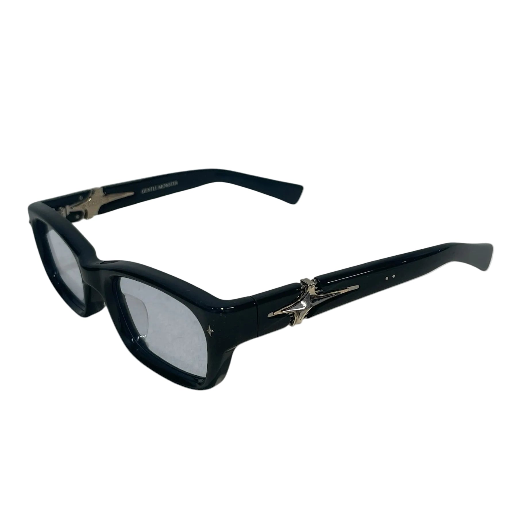 GENTLE MONSTER/Sunglasses/Plastic/BLK/L's/KANT GLASSES view 2