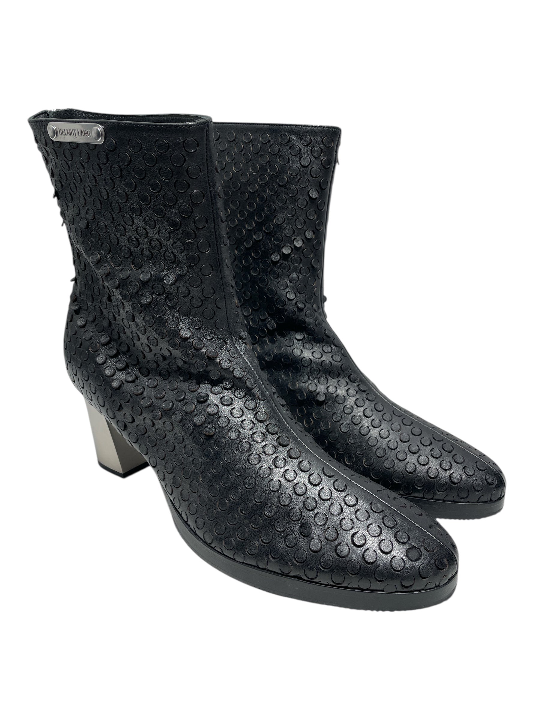 Helmut Lang/Boots/EU 43/Leather/BLK/runway view 1