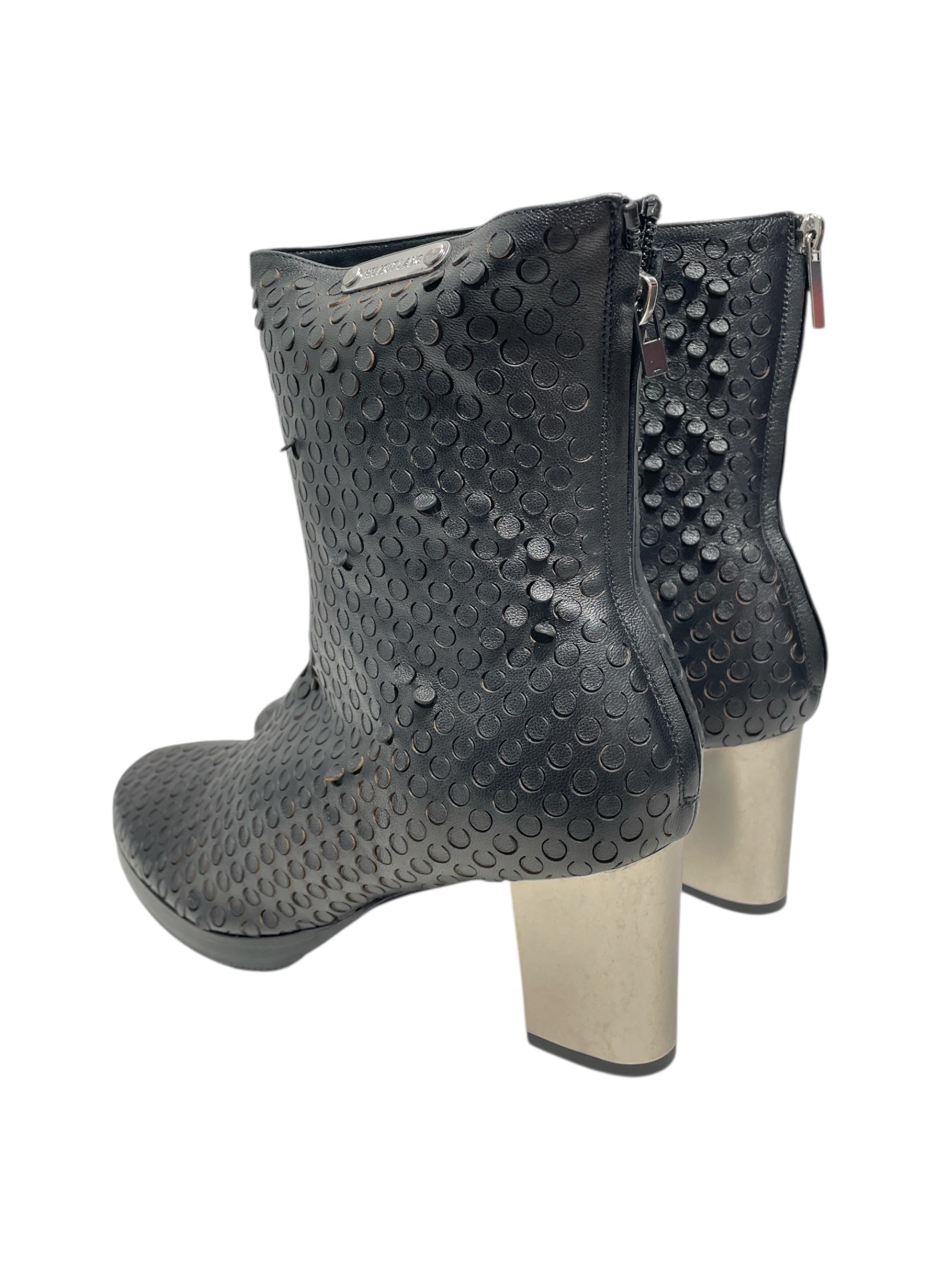 Helmut Lang/Boots/EU 43/Leather/BLK/runway view 2