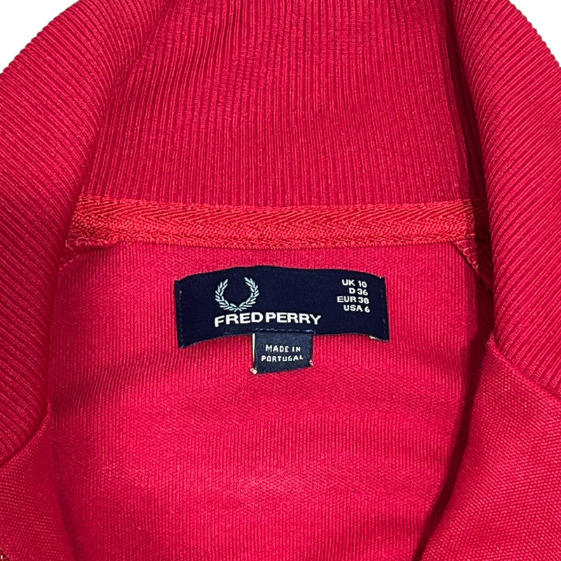 FRED PERRY/Jacket/S/Cotton/PNK/