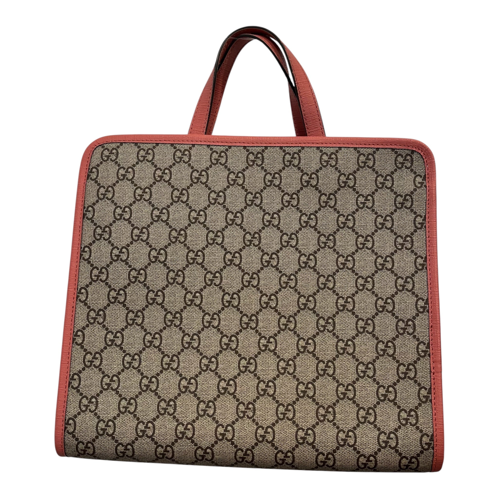 GUCCI/Tote Bag/Monogram/Leather/BEG/YUKO HIGUCHI GG CANVAS TOTE view 2