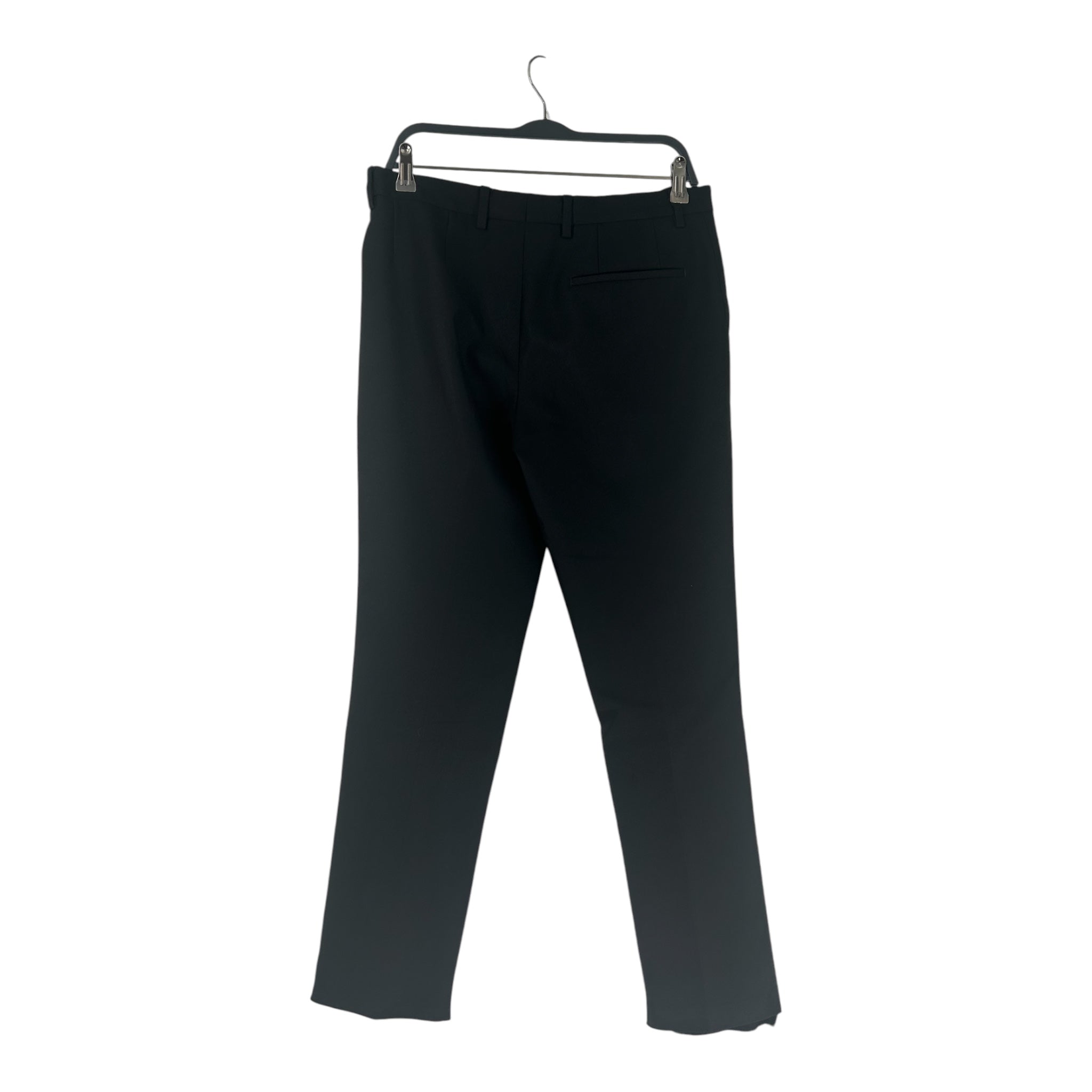 RAF SIMONS/Straight Pants/48/Cotton/BLK/SLACKS view 2