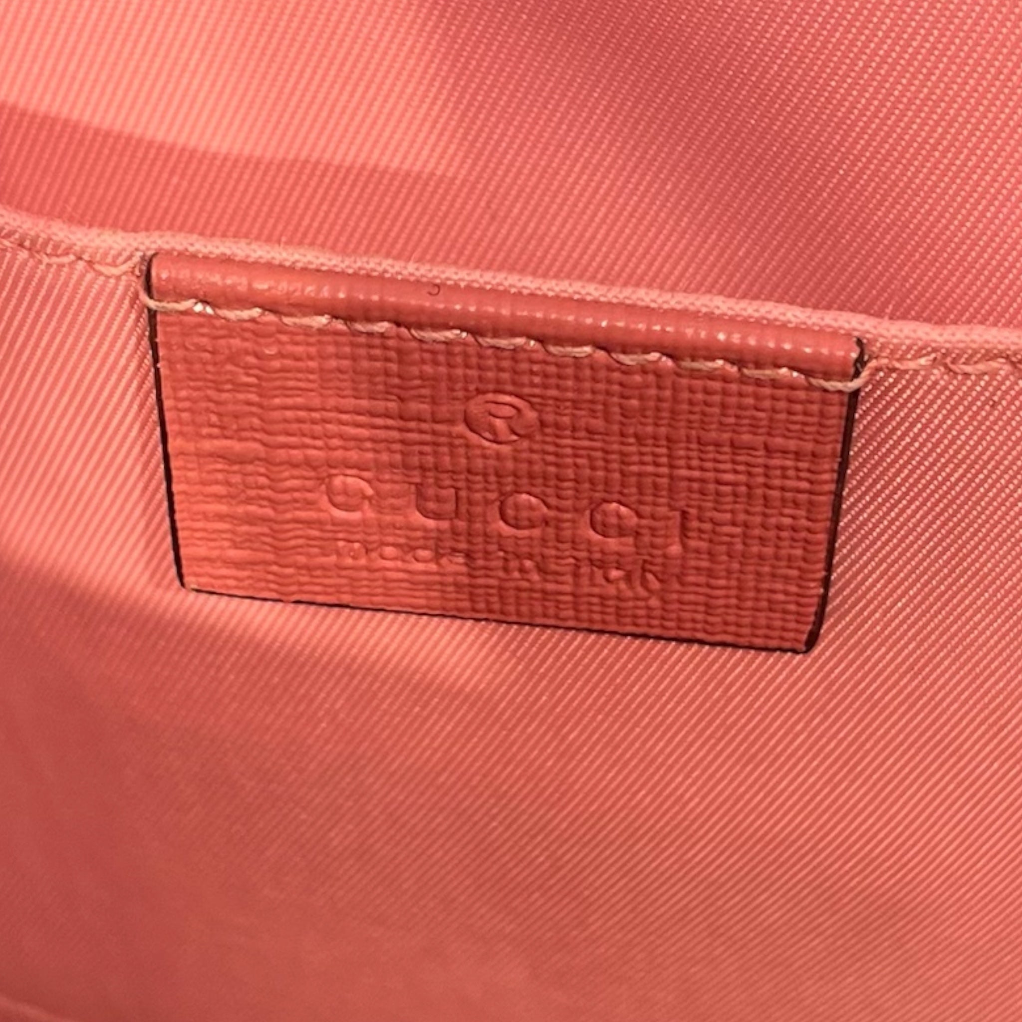 GUCCI/Tote Bag/Monogram/Leather/BEG/YUKO HIGUCHI GG CANVAS TOTE view 5