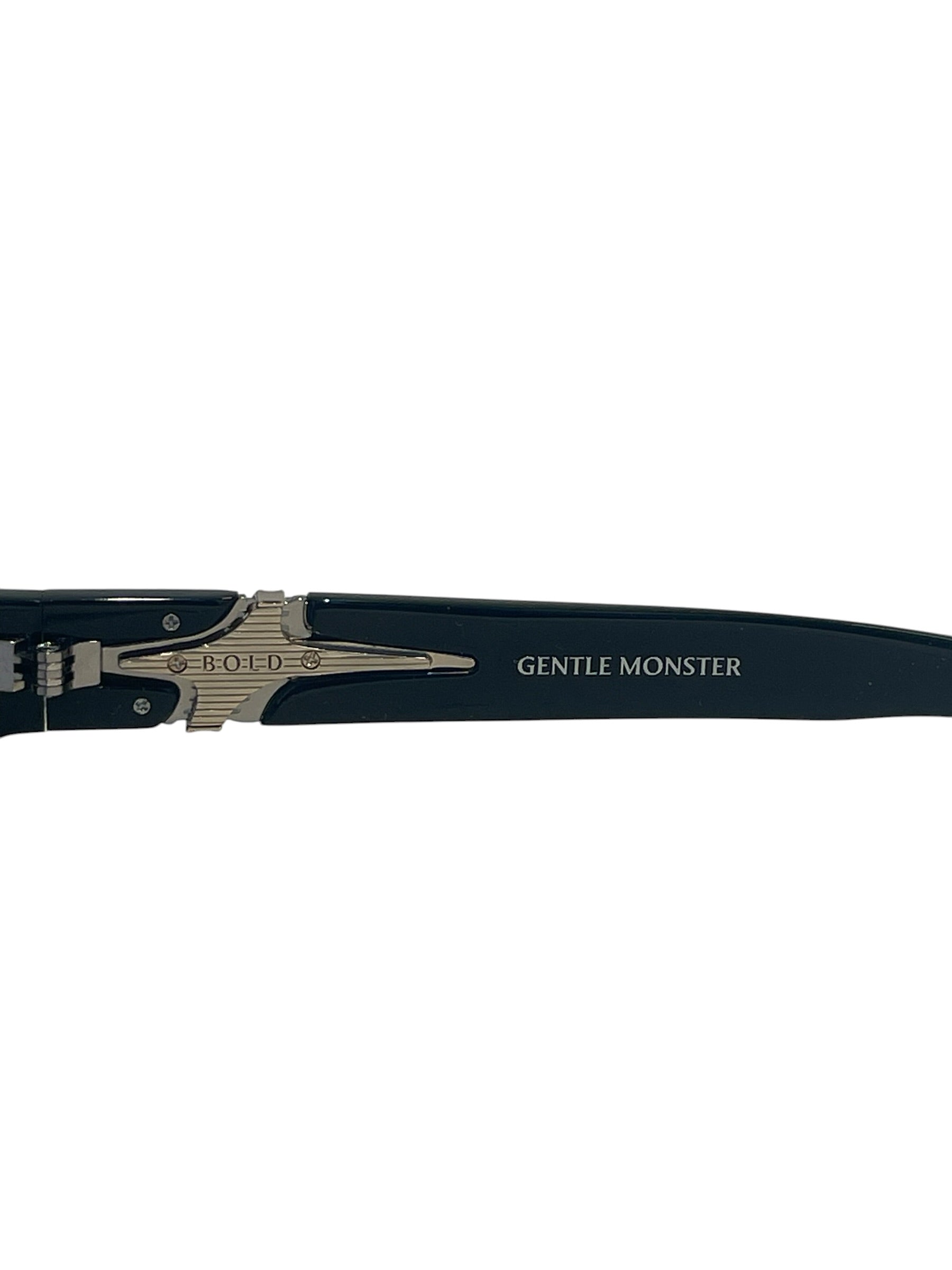 GENTLE MONSTER/Sunglasses/Plastic/BLK/L's/KANT GLASSES view 7