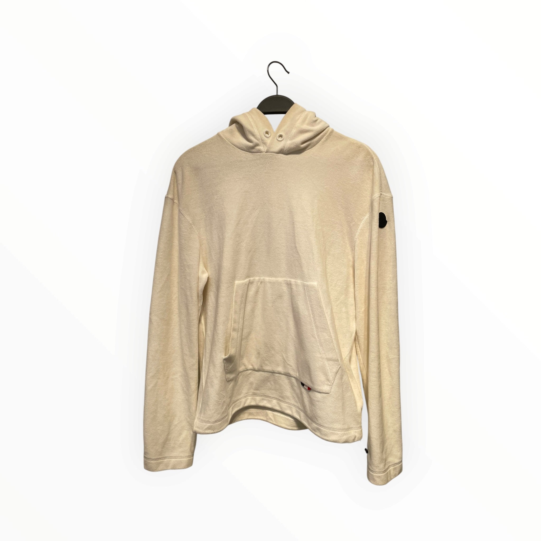 MONCLER/Hoodie/S/Cotton/WHT/terrycloth view 1