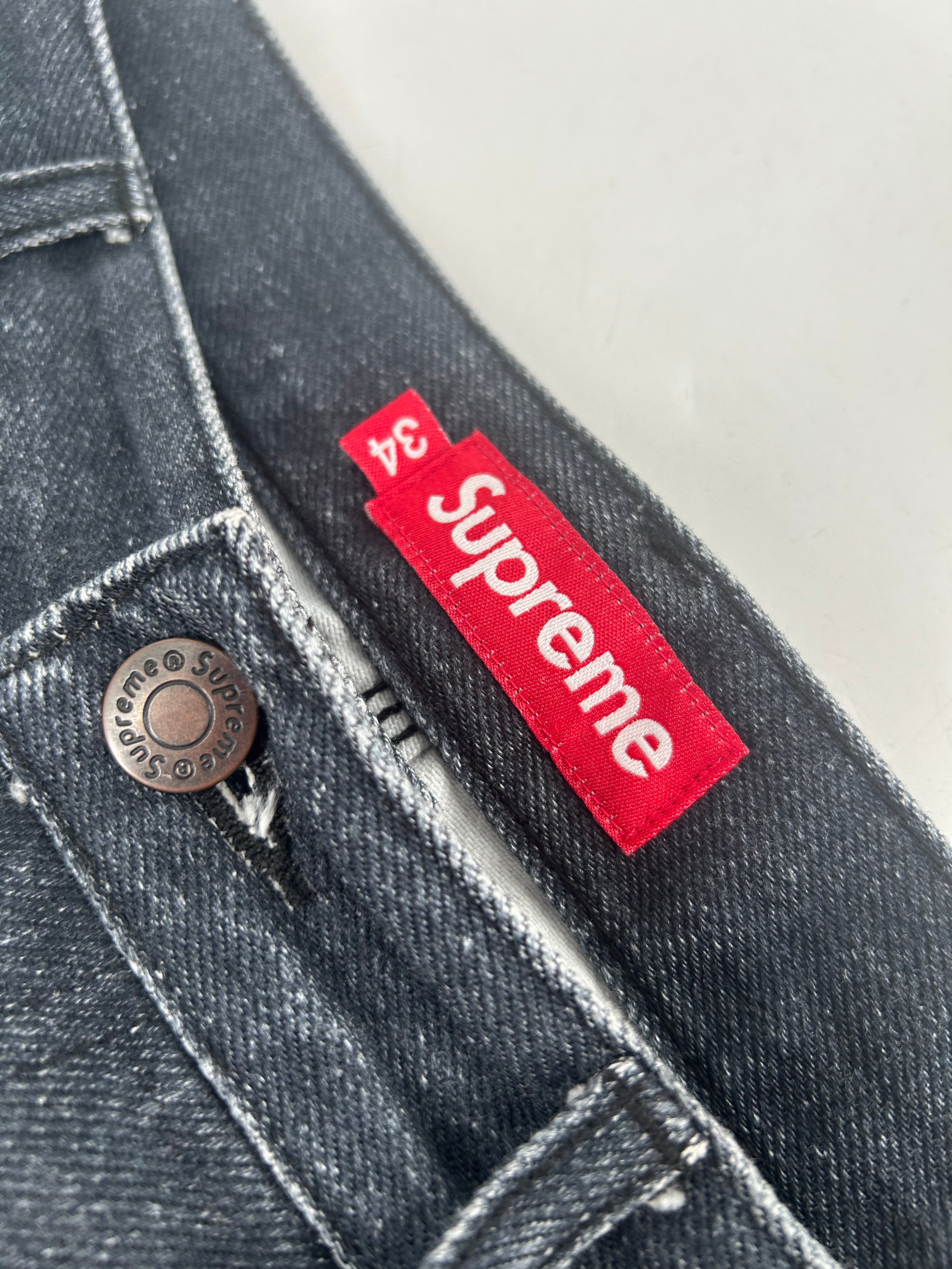 Supreme/Pants/34/Denim/BLU/All Over Print/DAMIEN HIRST GOAT PANTS view 3