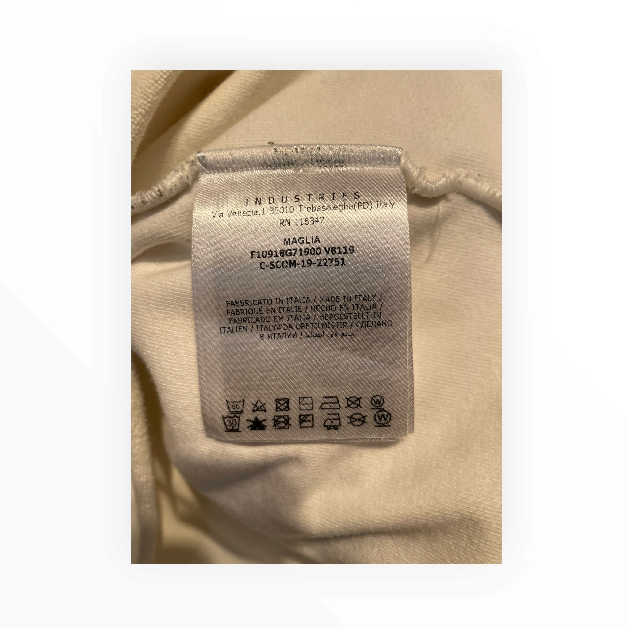 MONCLER/Hoodie/S/Cotton/WHT/terrycloth view 4