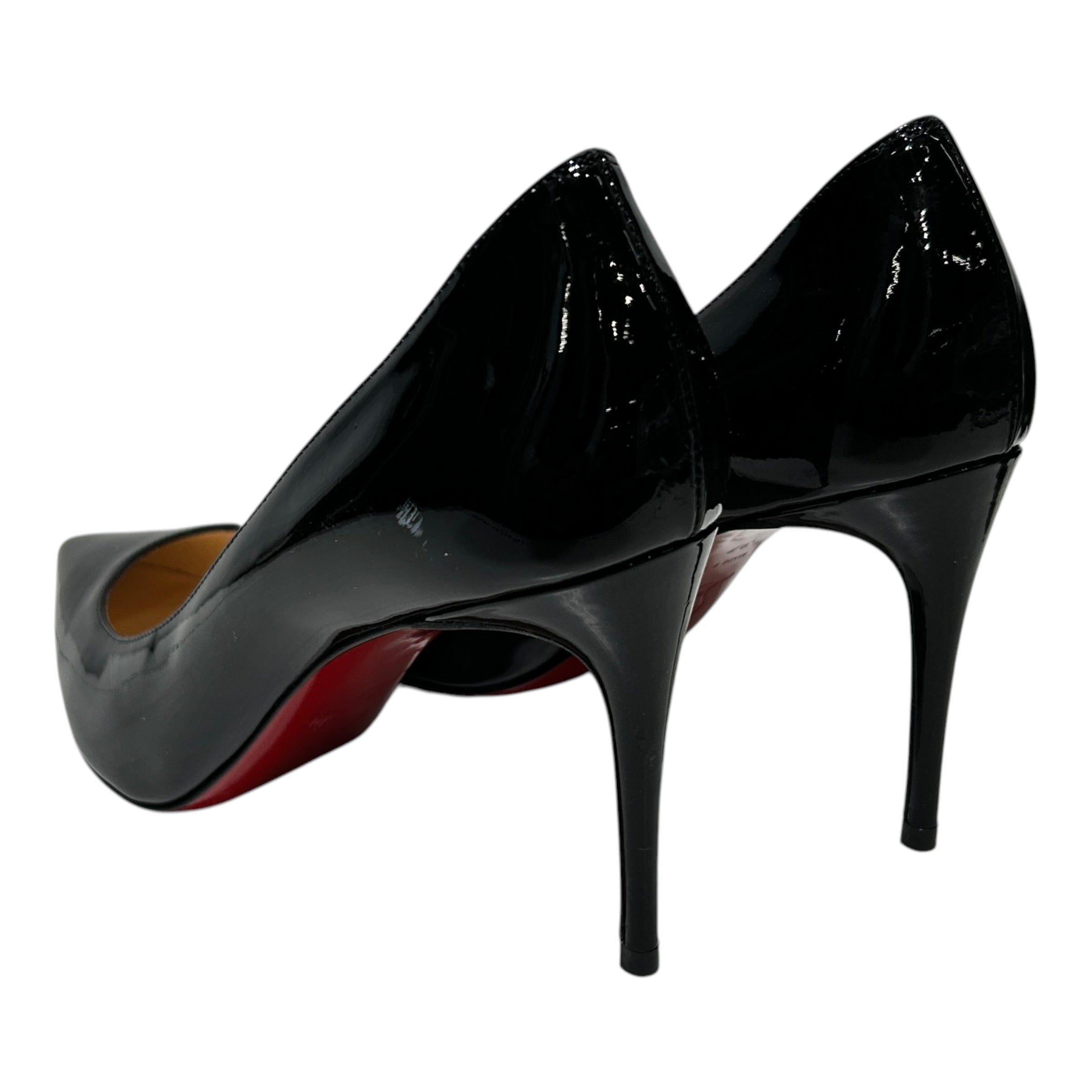 Christian Louboutin/Heels/US 6.5/Leather/BLK/patent leather view 2