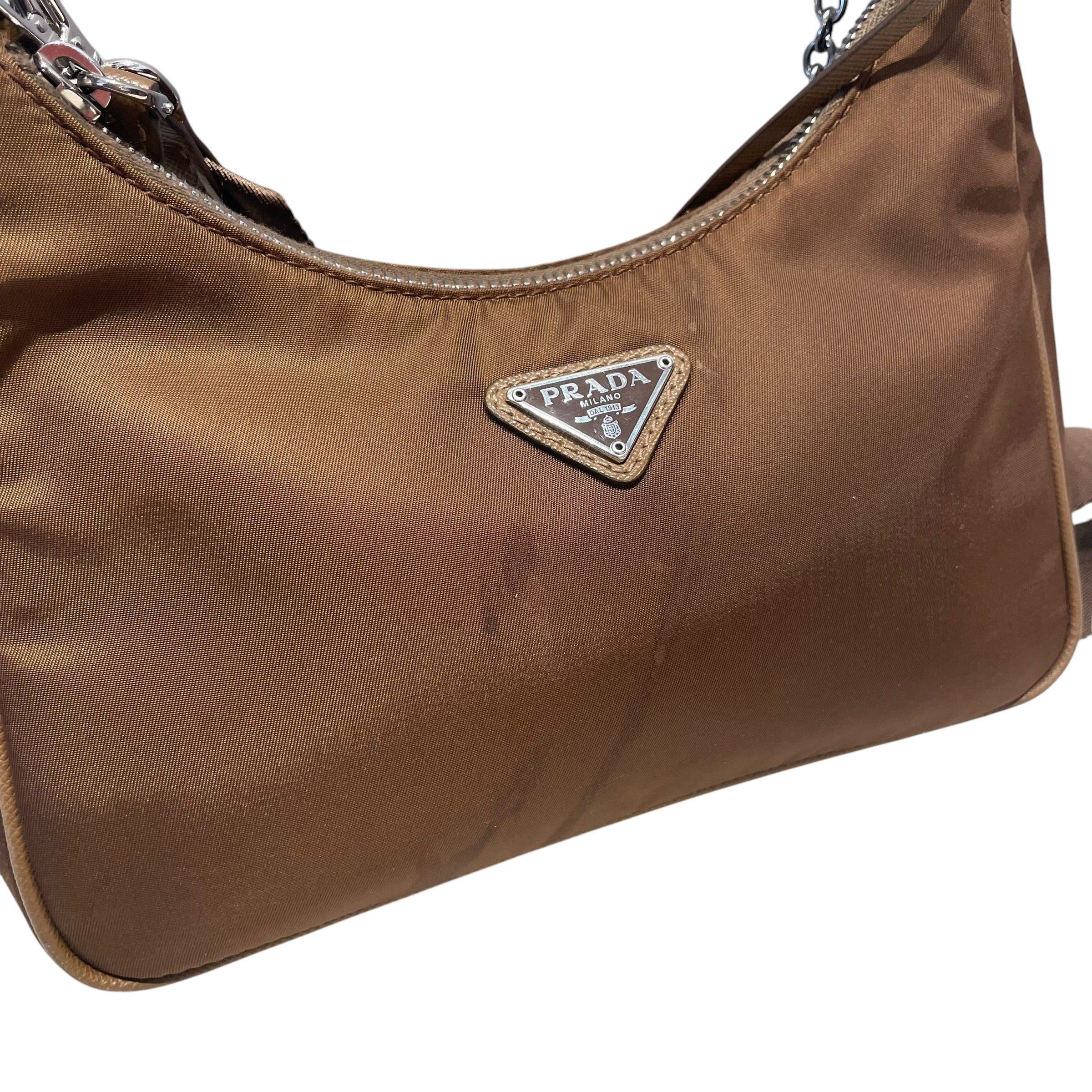 PRADA/Cross Body Bag/Nylon/BRW/2005 reedition mini view 6