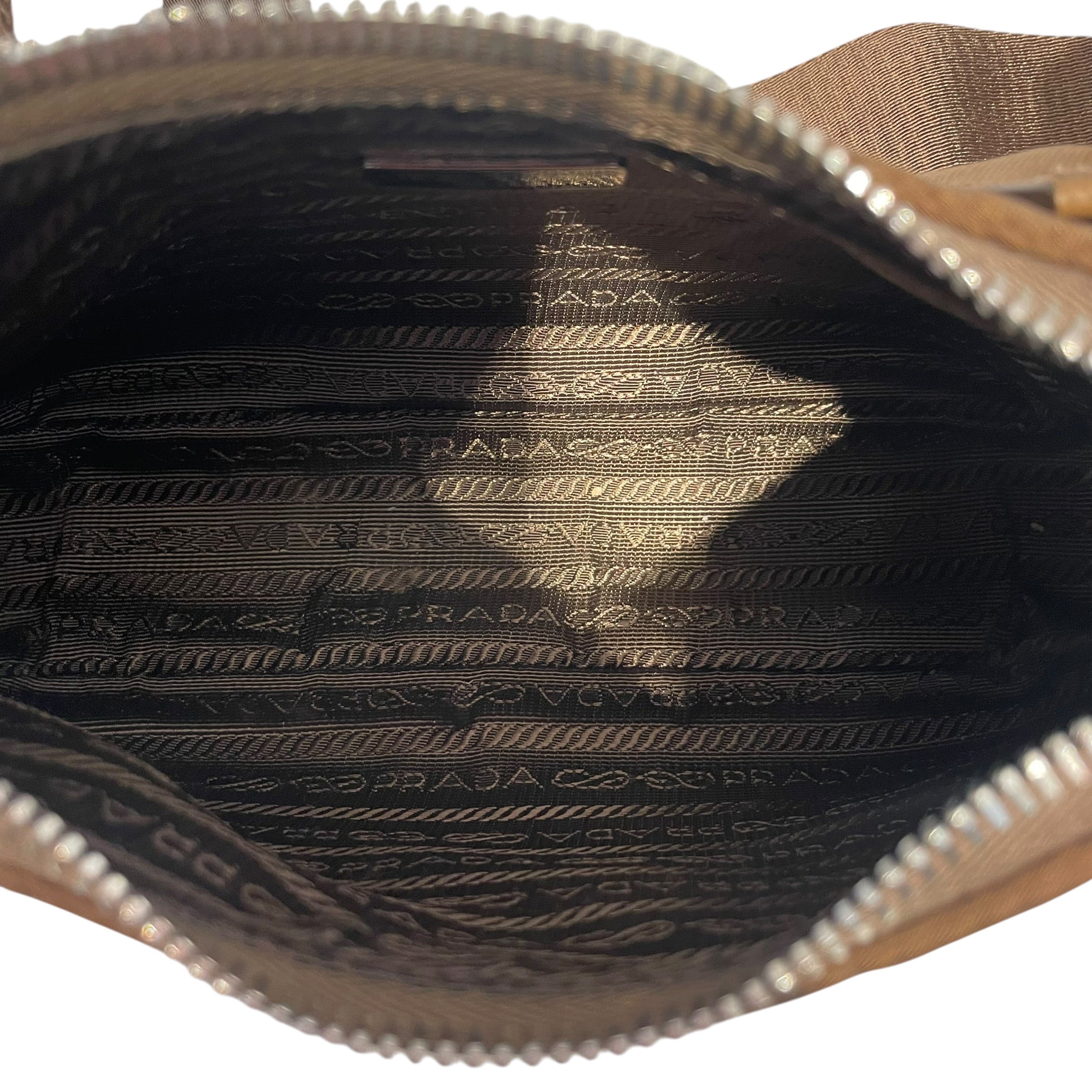PRADA/Cross Body Bag/Nylon/BRW/2005 reedition mini view 4