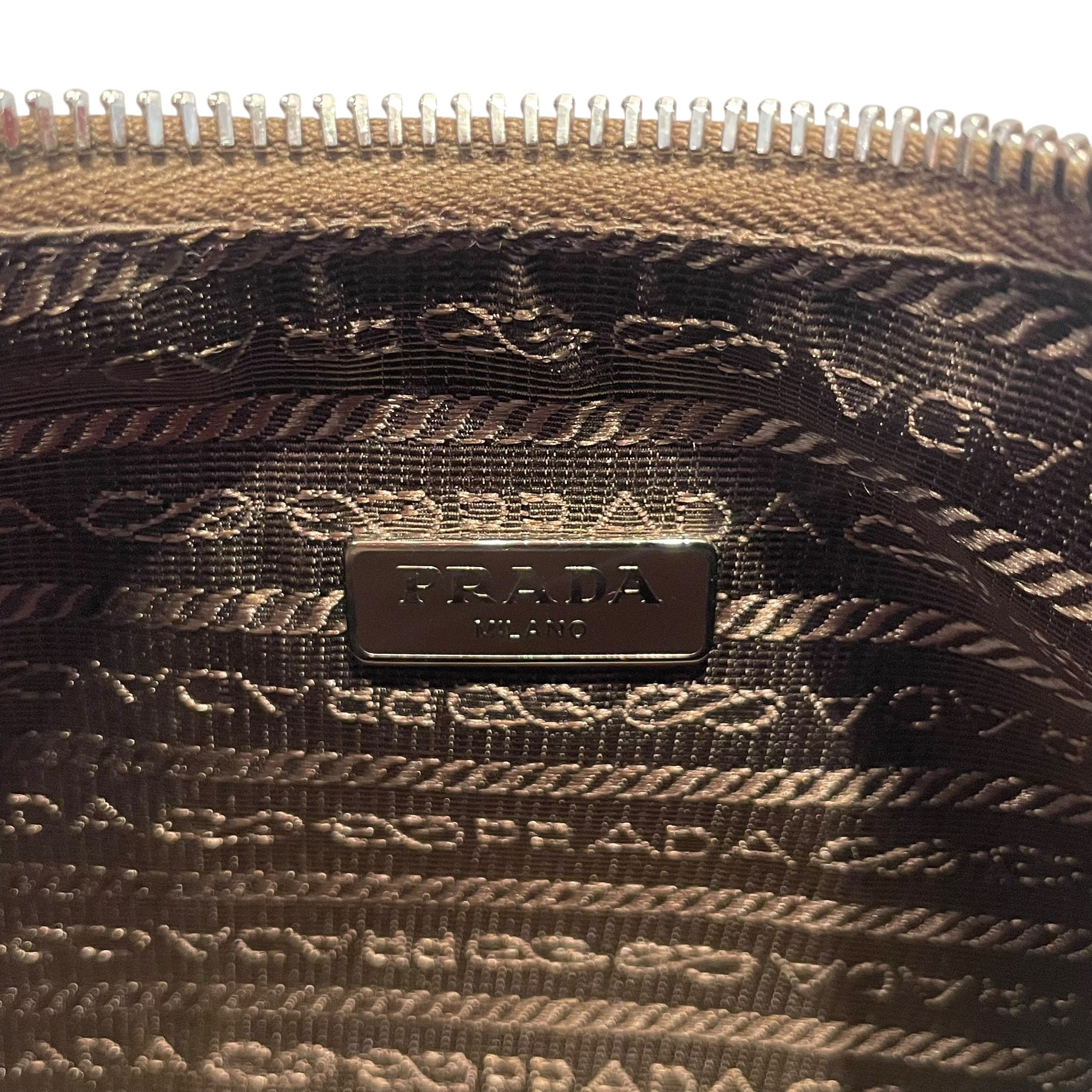 PRADA/Cross Body Bag/Nylon/BRW/2005 reedition mini view 5