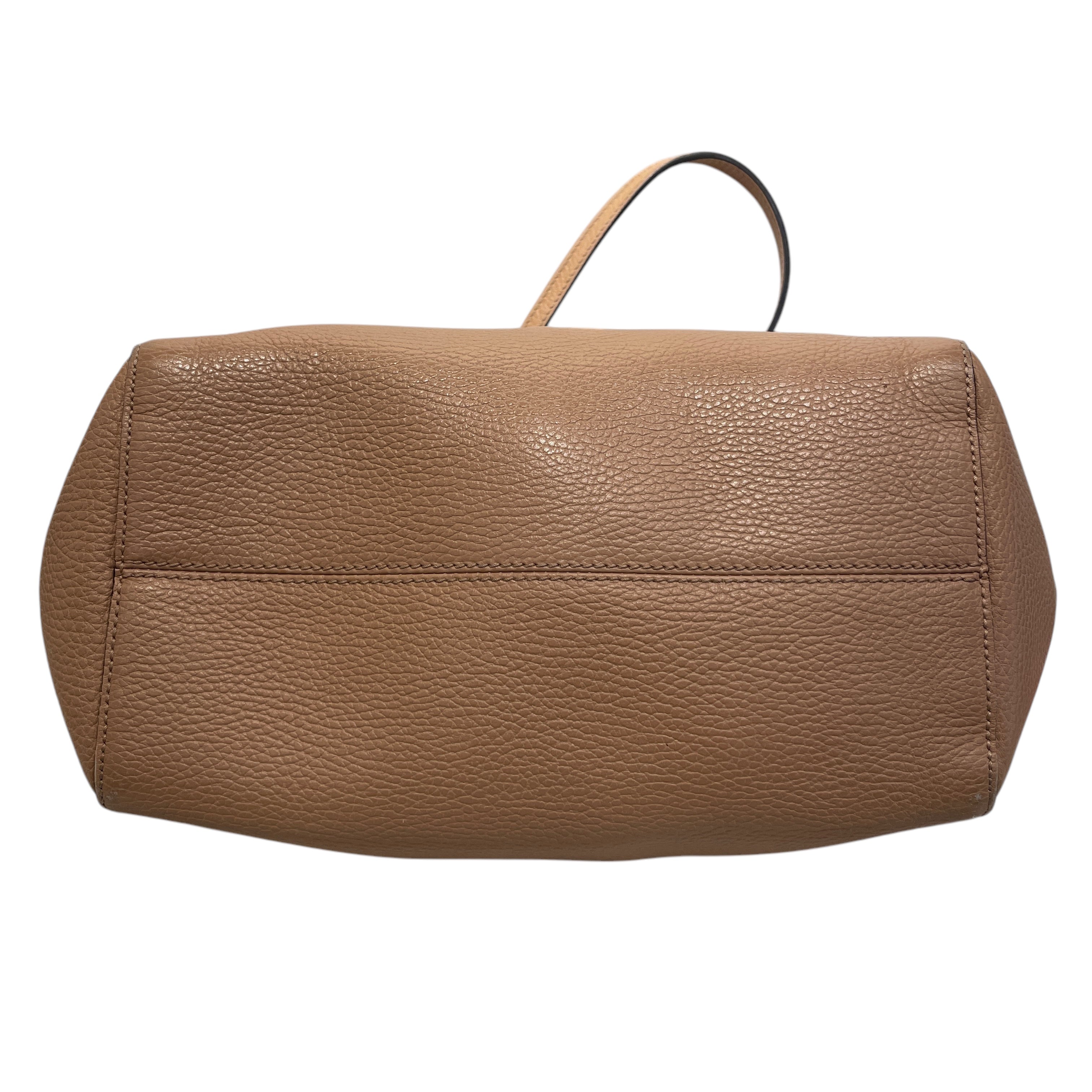 GUCCI/Tote Bag/Leather/BEG/Swing Bag view 3