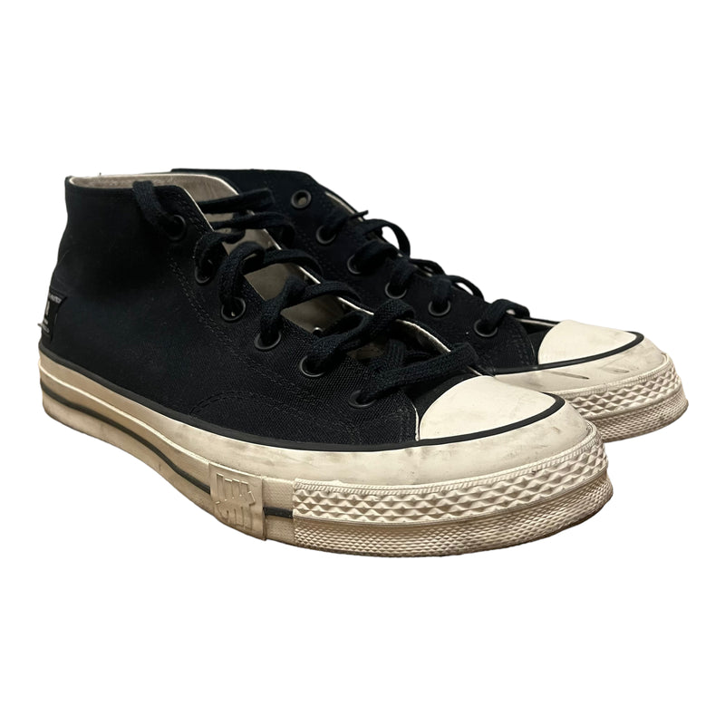 UNDEFEATED/Hi-Sneakers/US 9/Cotton/BLK/Chuck Taylor