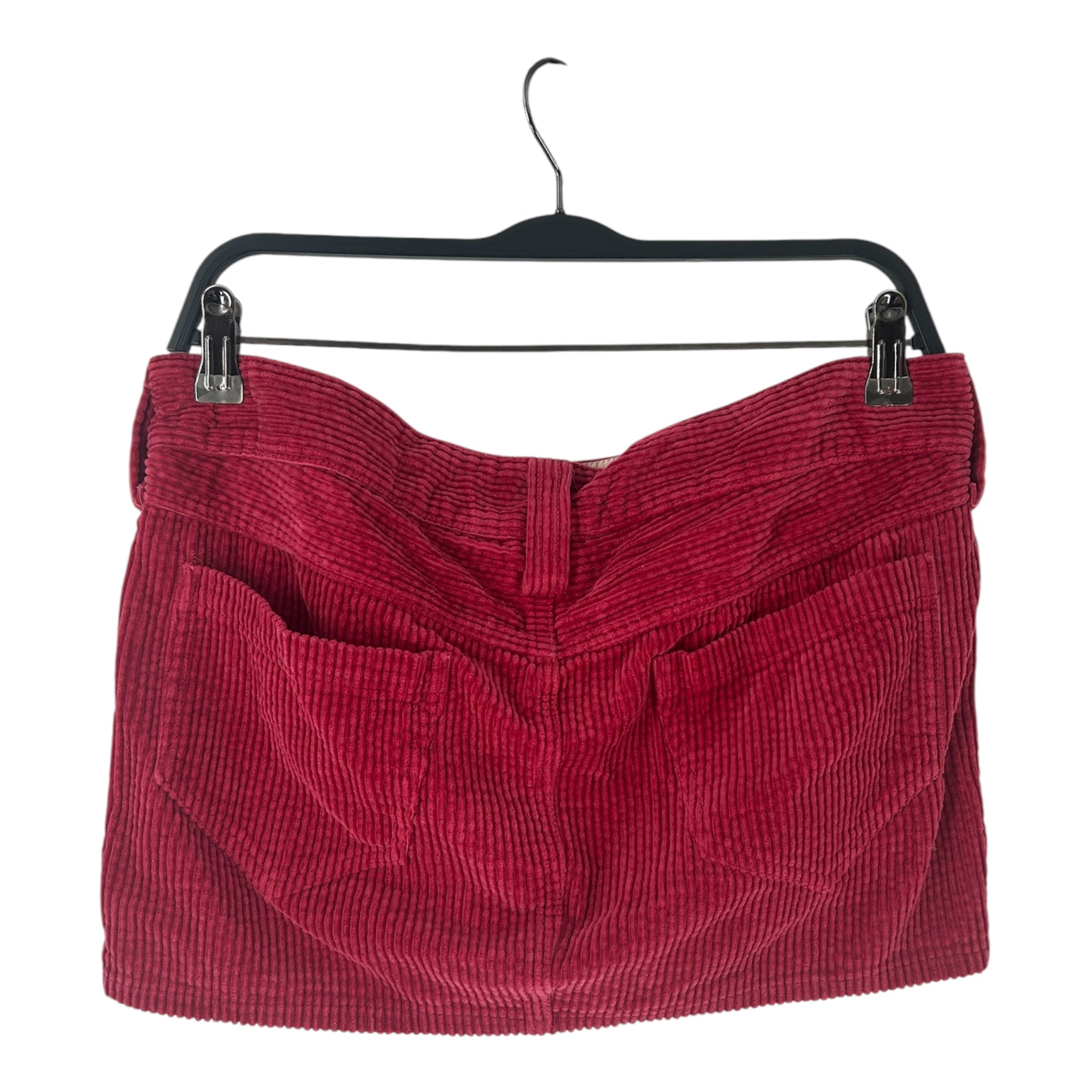 ISABEL MARANT/Skirt/S/Cotton/RED/CORDUROY view 2