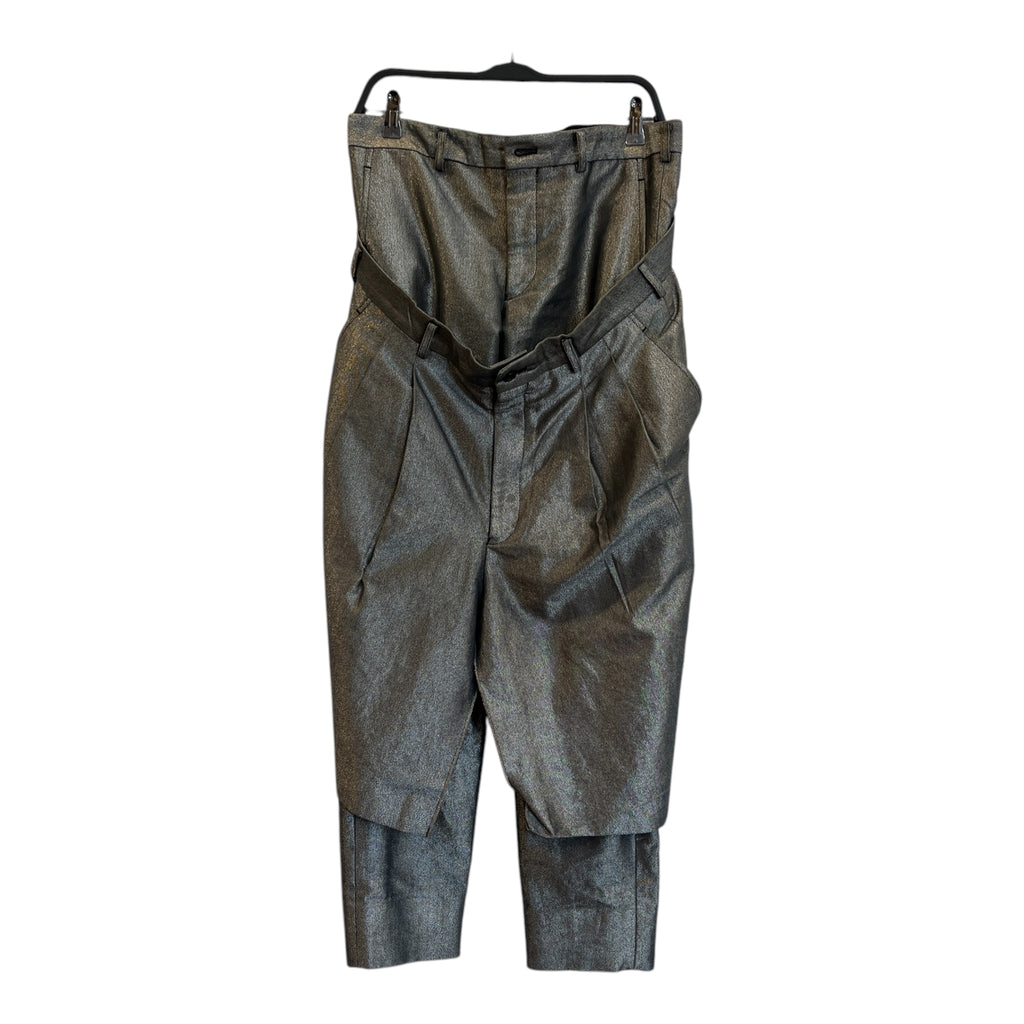 COMME des GARCONS パンツ（その他） グレー 2005525E0139 美品 COMME des GARCONS HOMME DEUX 21SS テーパード ワーク