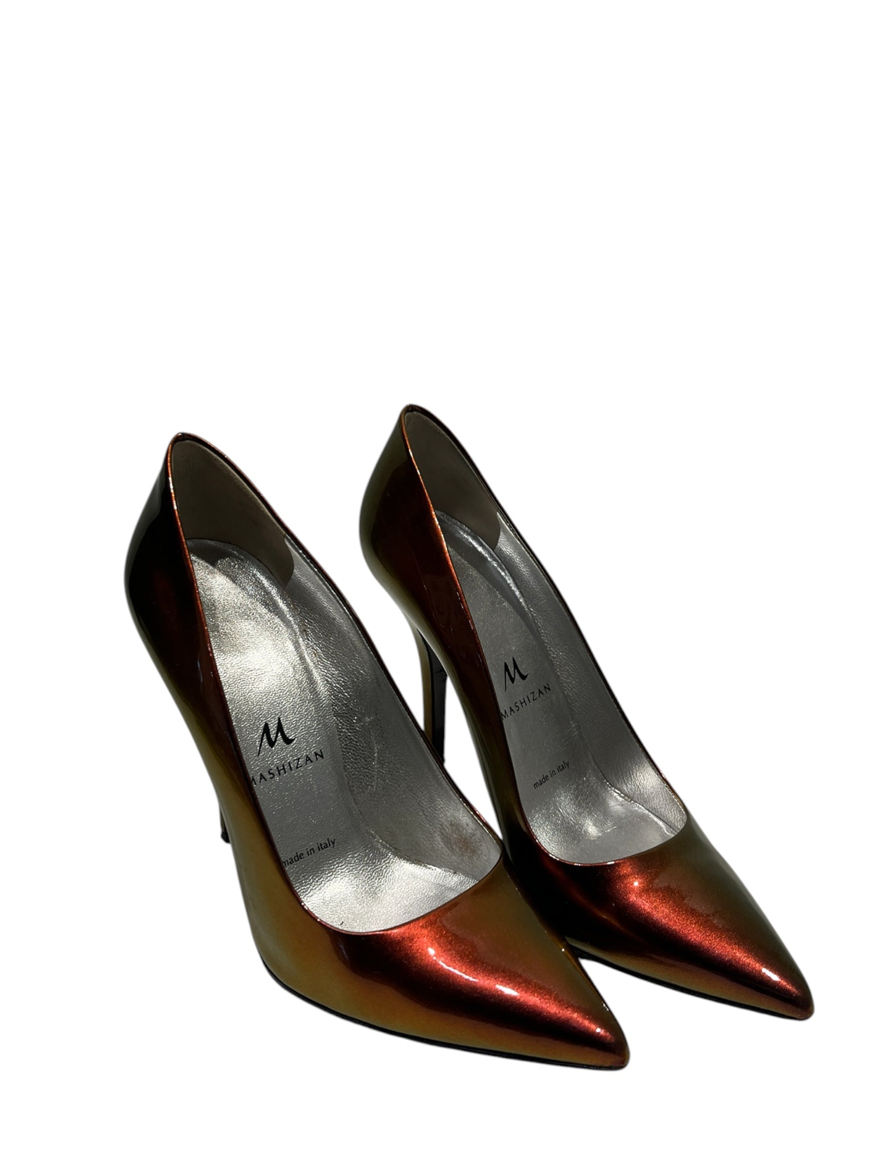 MASHIZAN/Heels/EU 37/Leather/MLT/ view 1