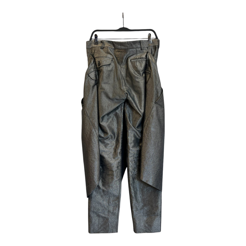 COMME des GARCONS HOMME PLUS/Shorts/M/Denim/SLV/Iridescent/