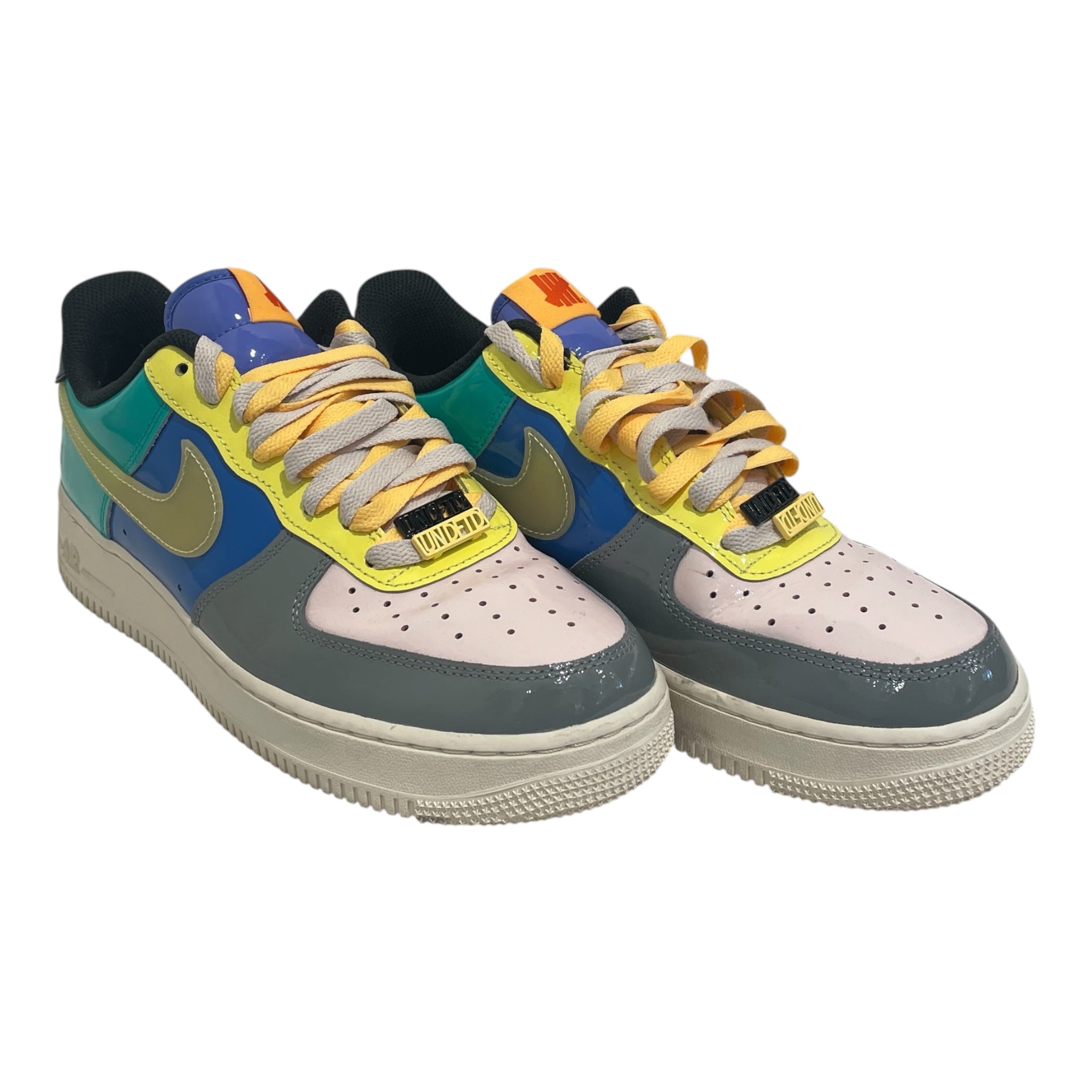 NIKE/UNDEFEATED/Low-Sneakers/US 9.5/Leather/MLT/DV5255-001 view 1