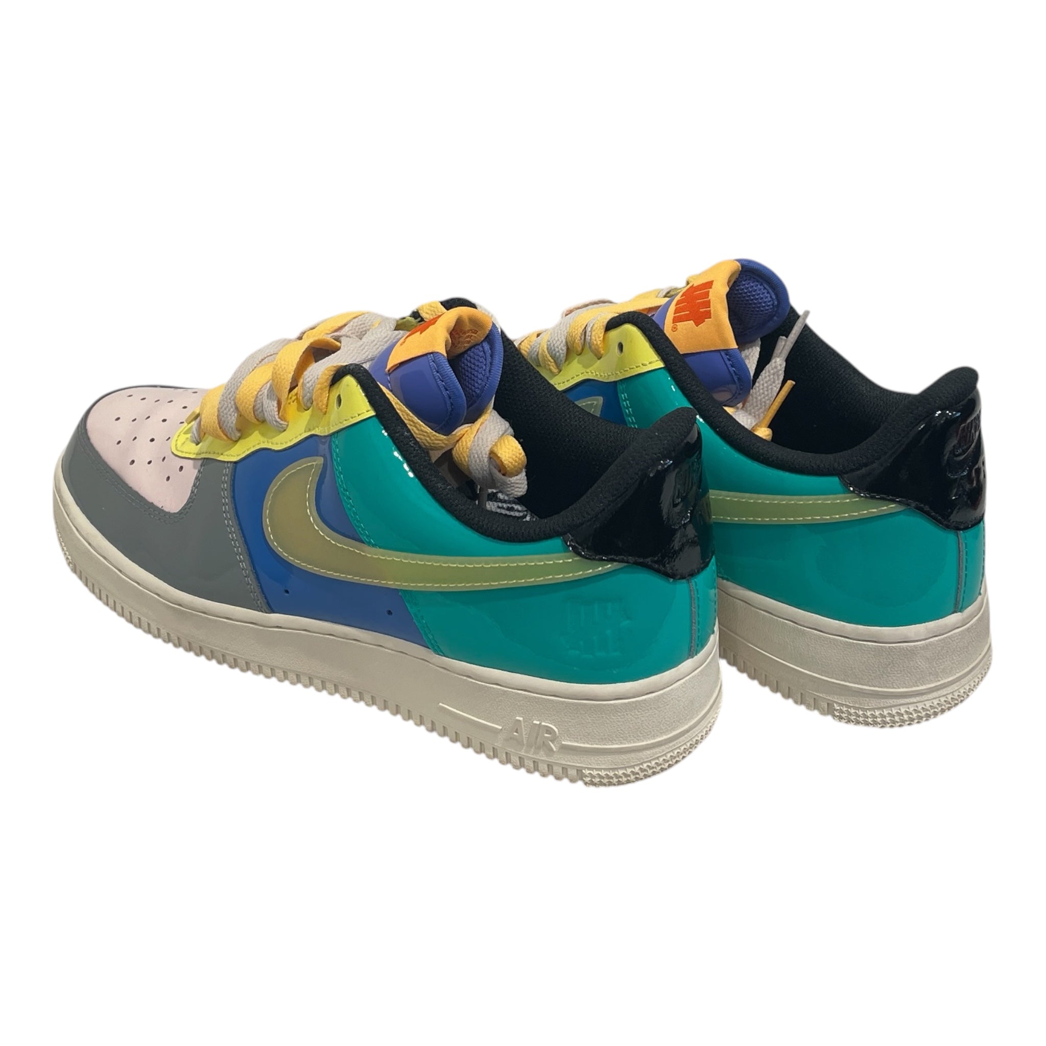NIKE/UNDEFEATED/Low-Sneakers/US 9.5/Leather/MLT/DV5255-001 view 2