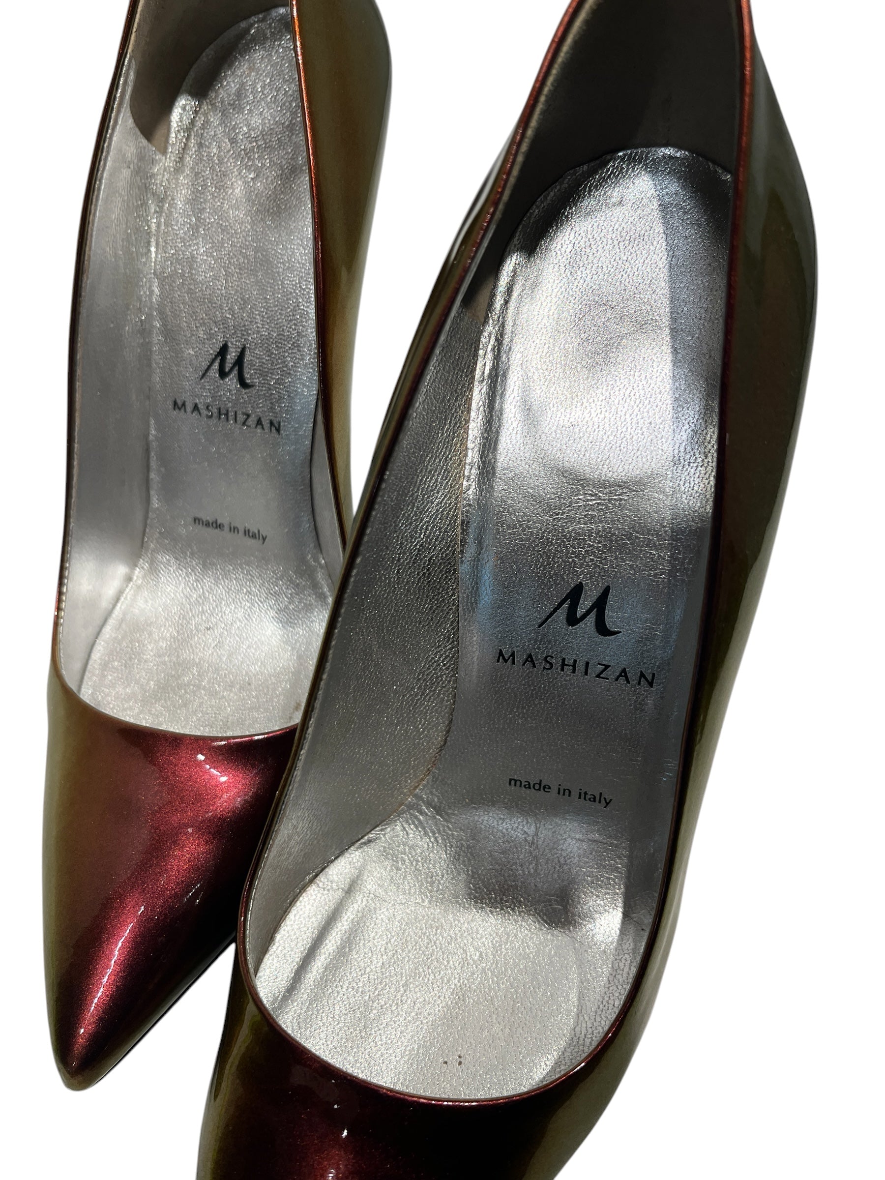 MASHIZAN/Heels/EU 37/Leather/MLT/ view 3